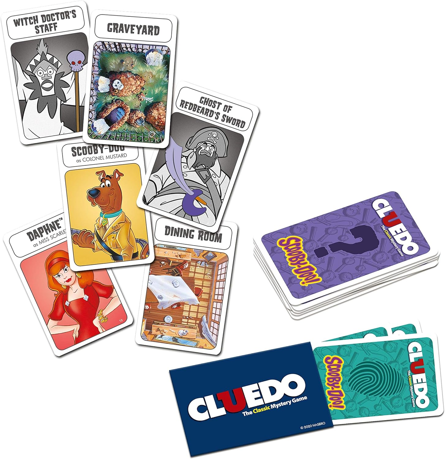 Cluedo Scooby Doo Edition Board Game image number 4