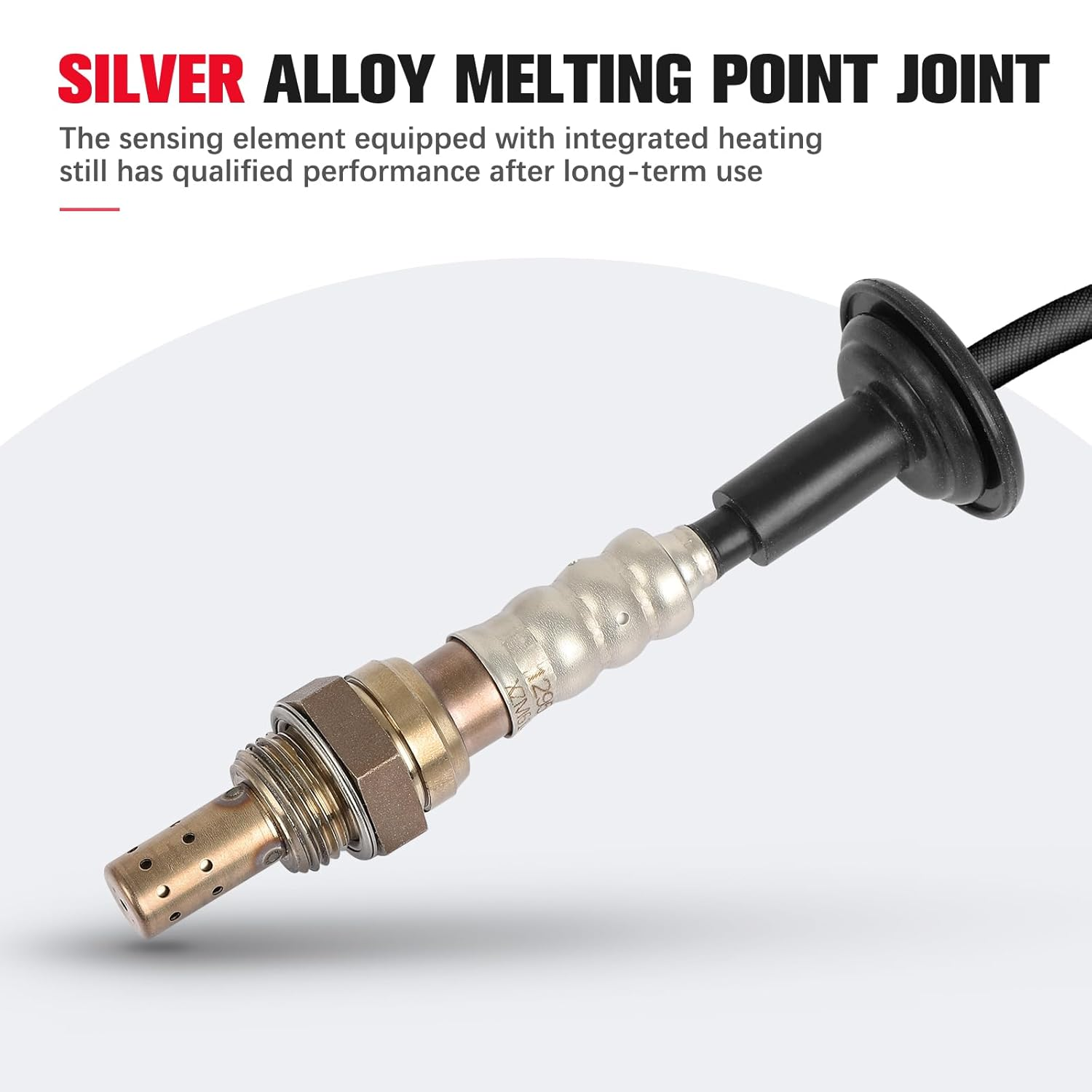 QIJIAUTO O2 Oxygen Sensor Downstream Compatible for for Hyundai Santa Fe Sport 2013-2016 234-4956 image number 6