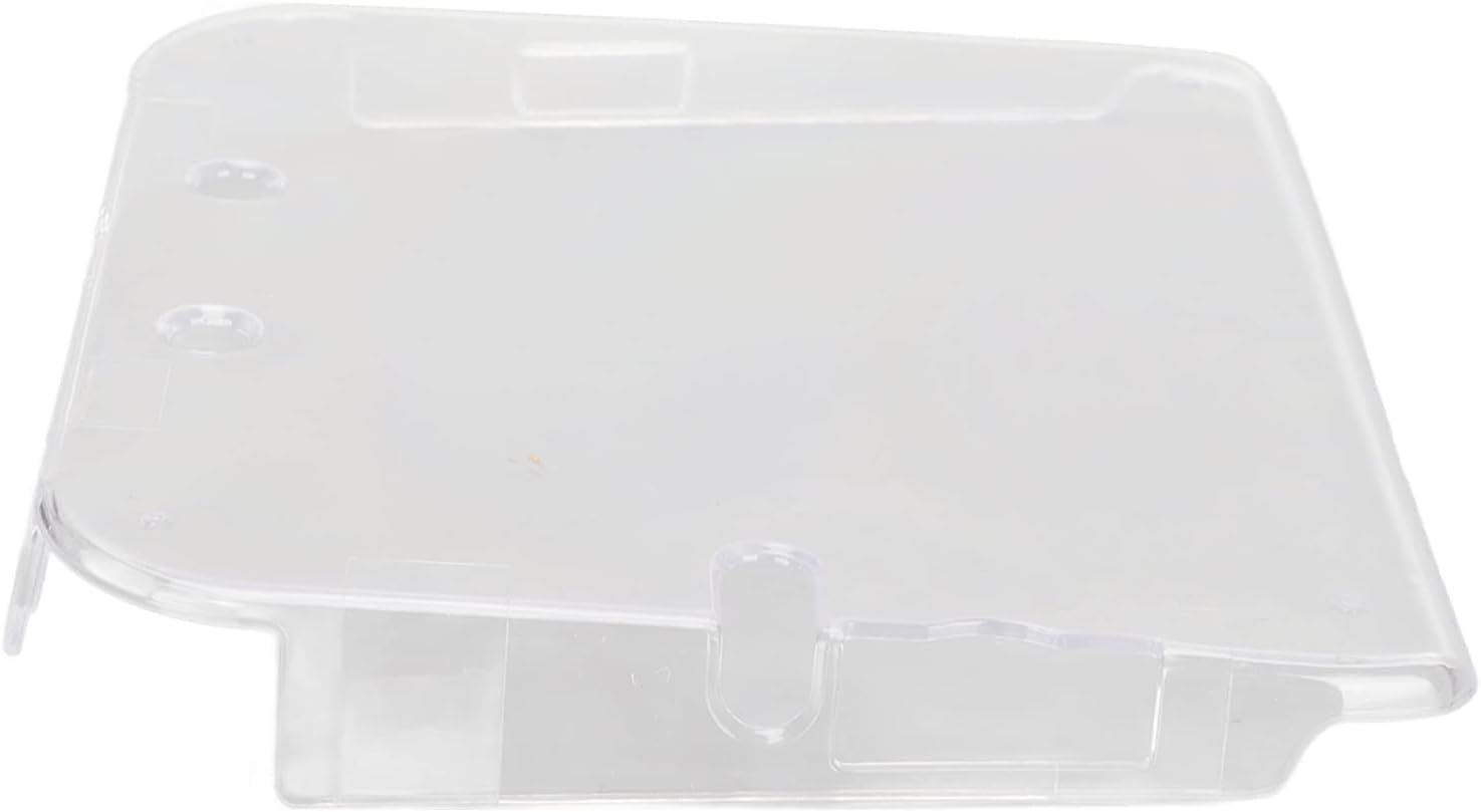 Cocoarm 2DS Case Crystal Clear Protective Cover for 2DS Console, Transparent PC Material with Snug Fit, Scratch-Resistant Design for Compact Storage and Gaming Enthusiasts image number 6
