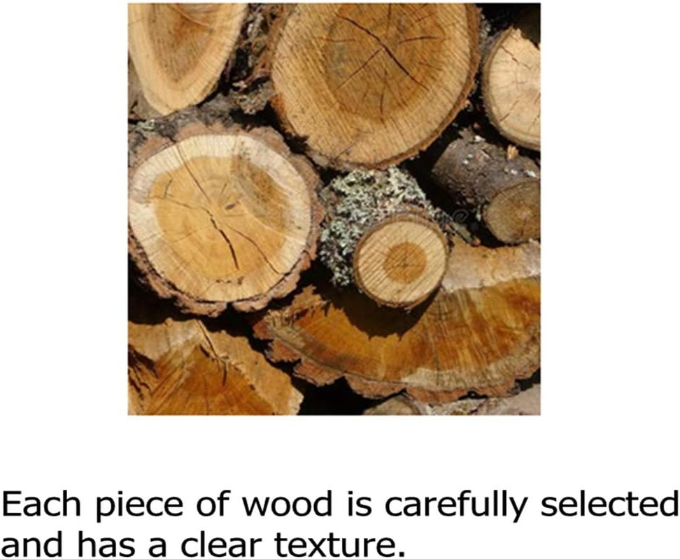 Fireplace Bellows Large Wood Air Blower Fire Bellow Cast Nozzle (Wood)