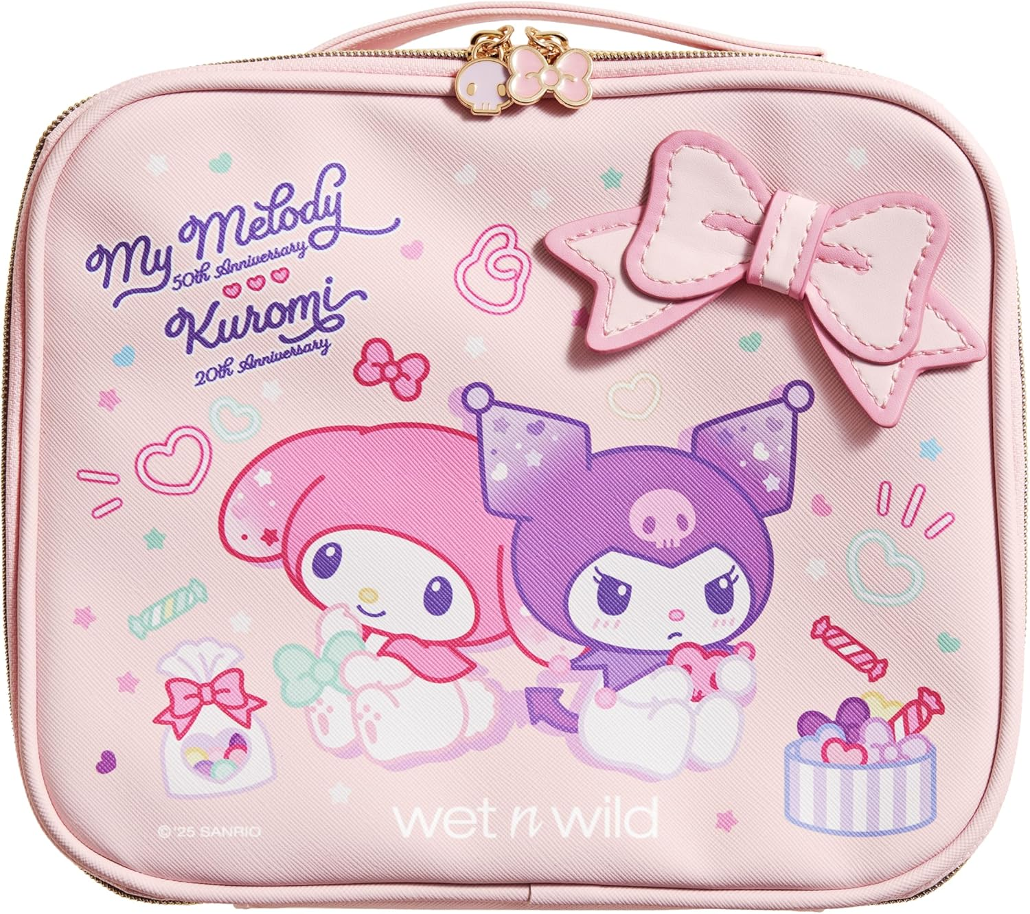Wet N Wild My Melody and Kuromi Makeup Bag image number 1