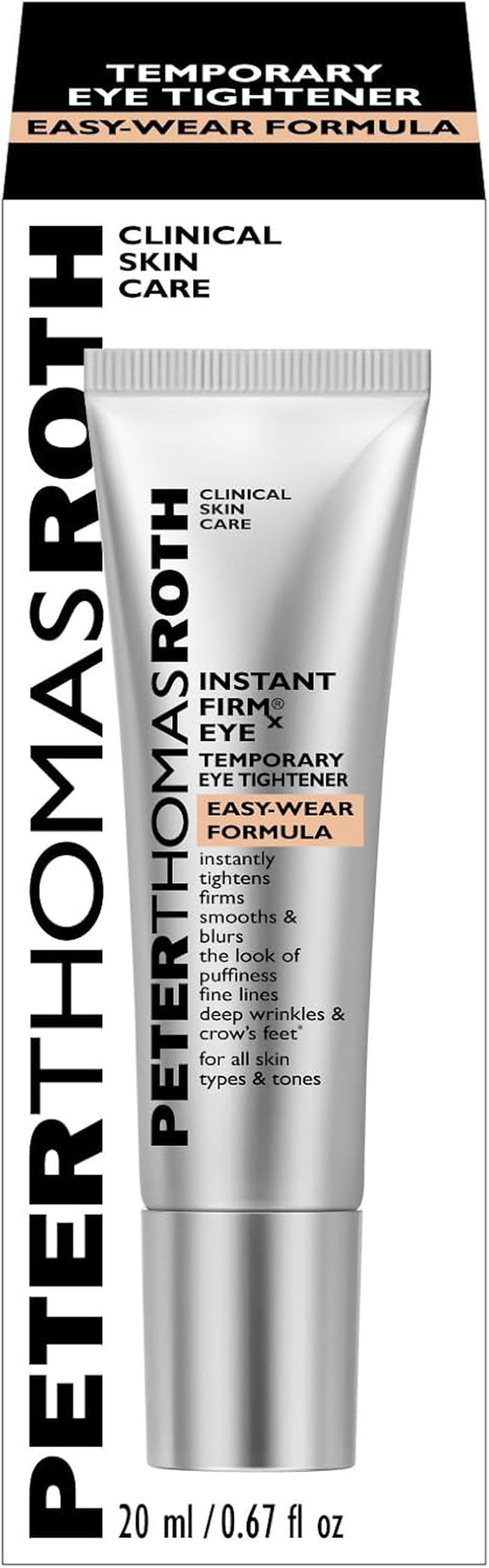 Peter Thomas Roth | Instant Firmx&reg; Eye Temporary Eye Tightener Easy-Wear Formula