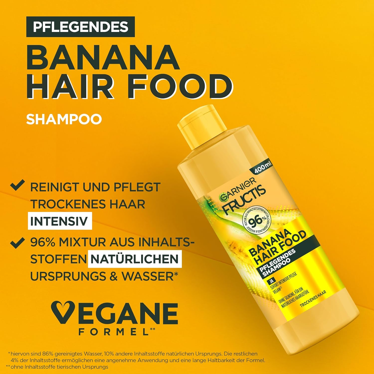 Garnier Fructis Banana Hairfood Routine image number 4