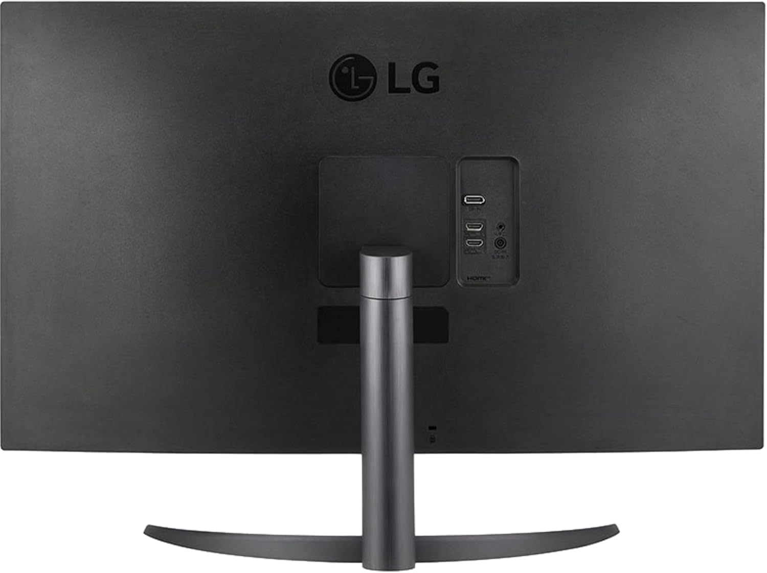 LG Ultrafine&trade; 32UR500K-B 32" 4K PC Screen - UHD (3840 X 2160) UHD (3840 X 2160), 4Ms Gtg 60Hz, HDR10, DCI-P3 90% (CIE1976), Read Mode, Tilt image number 5