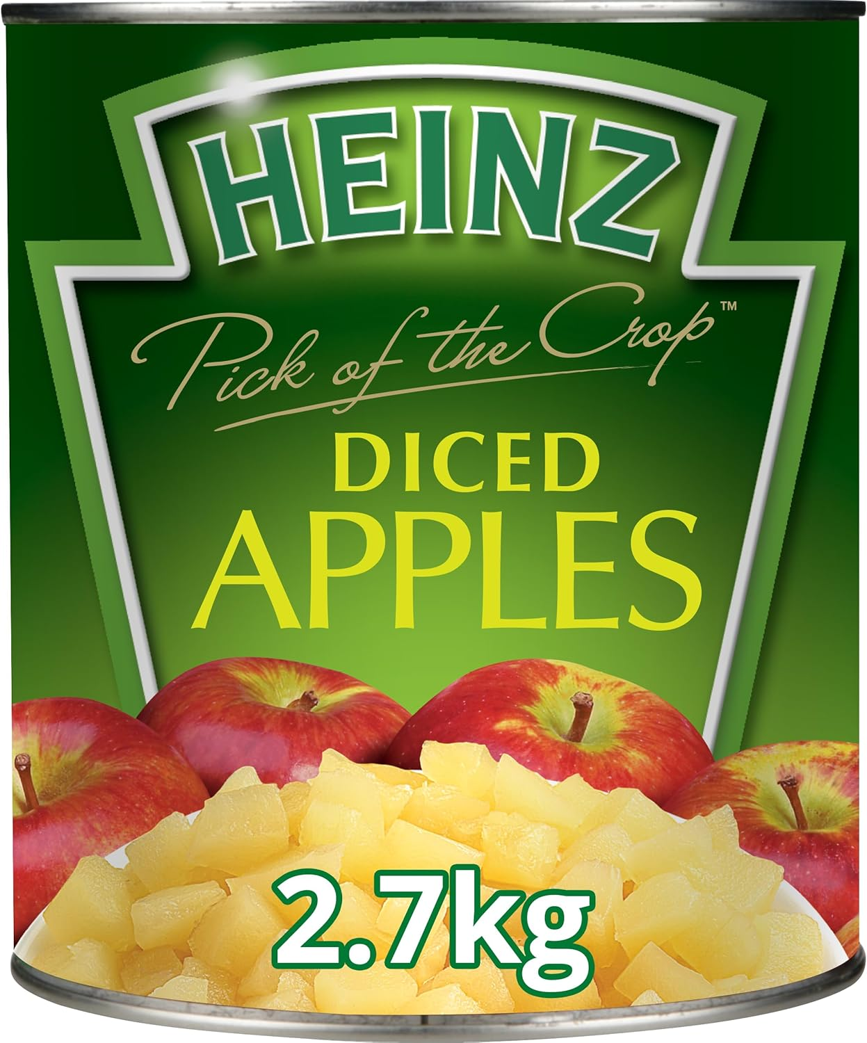 Heinz Diced Apples Catering Bulk Tin 2.7Kg image number 1