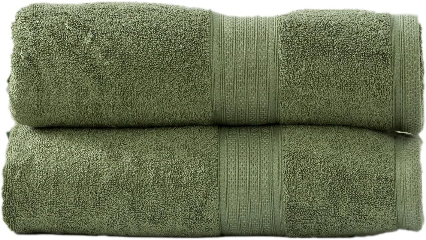 14Pc Renee Taylor Stella Bath Towel/Mat Set Soft Bamboo Cotton 650 GSM Pewter