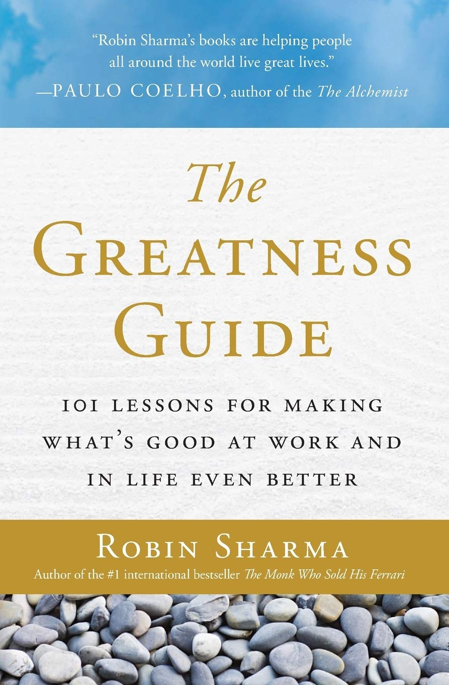 The Greatness Guide: 101 Lessons for Making What'S Good at Work and in Life Even Better image number 1