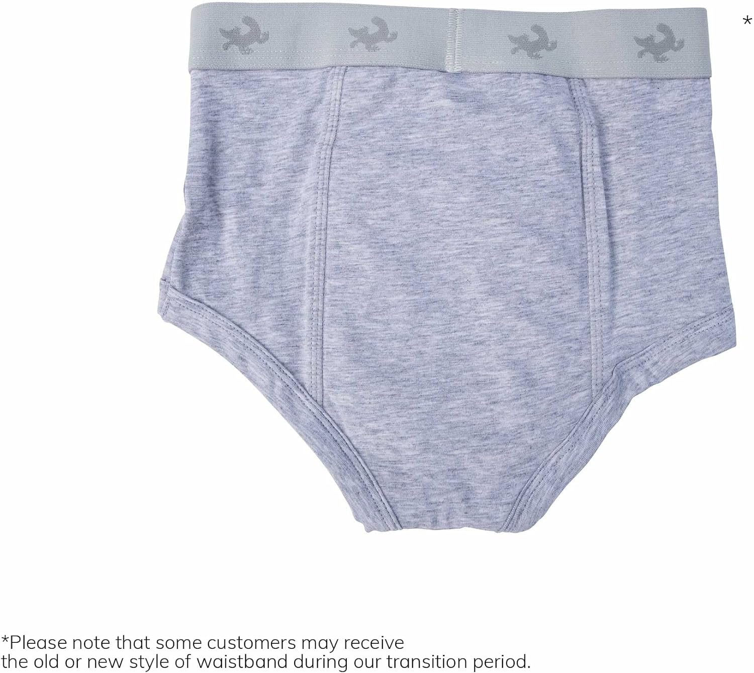 Conni Kids Tackers Washable Pull up Briefs Underwear for Potty Training and Youth Incontinence, Grey, Size 10-12 image number 3