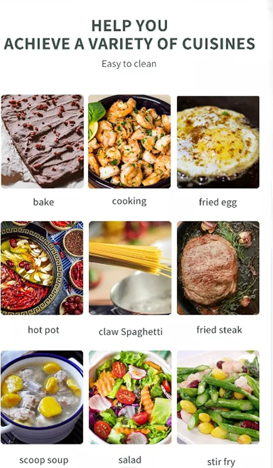 Black Silicone Cooking Utensils,6 Pcs Kitchen Utensil Set,Spatula,Spoon,Brush, Heat Resistant Silicone,Dishwasher Safe, BPA Free image number 3