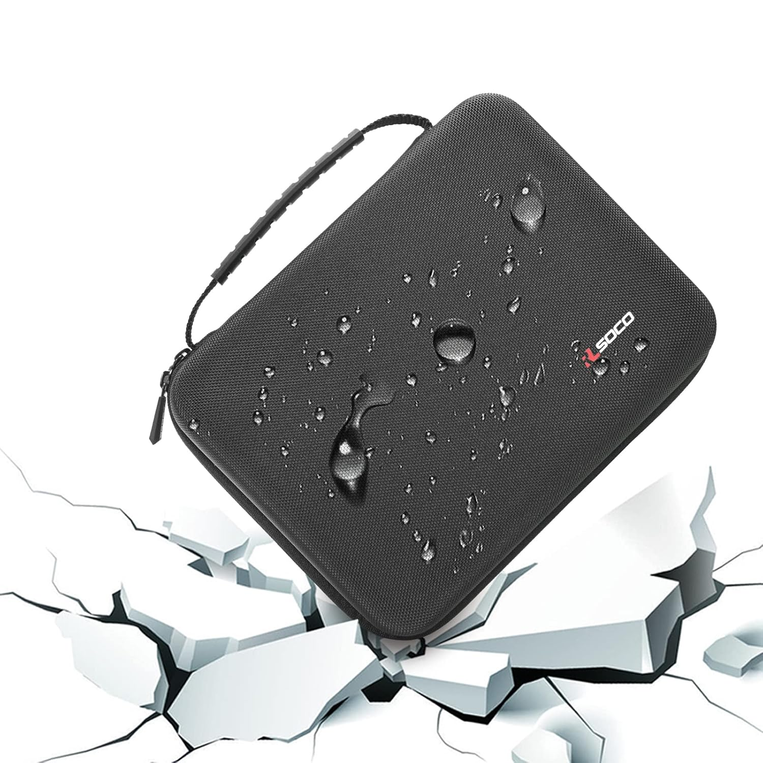 RLSOCO Case for Klein Tools A-ET450 Advanced Circuit Tracer Kit, Hard Shell Carrying Case, Drop- and Shock-Resistant (Cover Only) image number 5