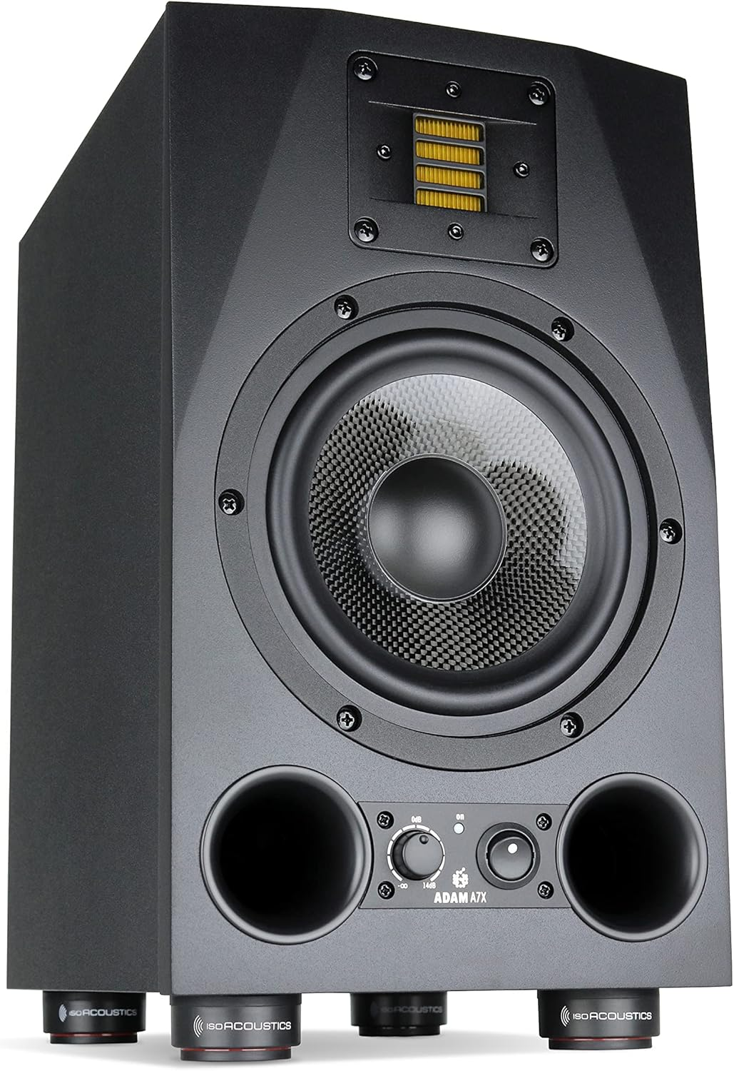 Isoacoustics Iso-Puck Series Acoustic Isolators (Iso-Puck Mini, 6 Lbs Max/Unit, 8-Pack) image number 1