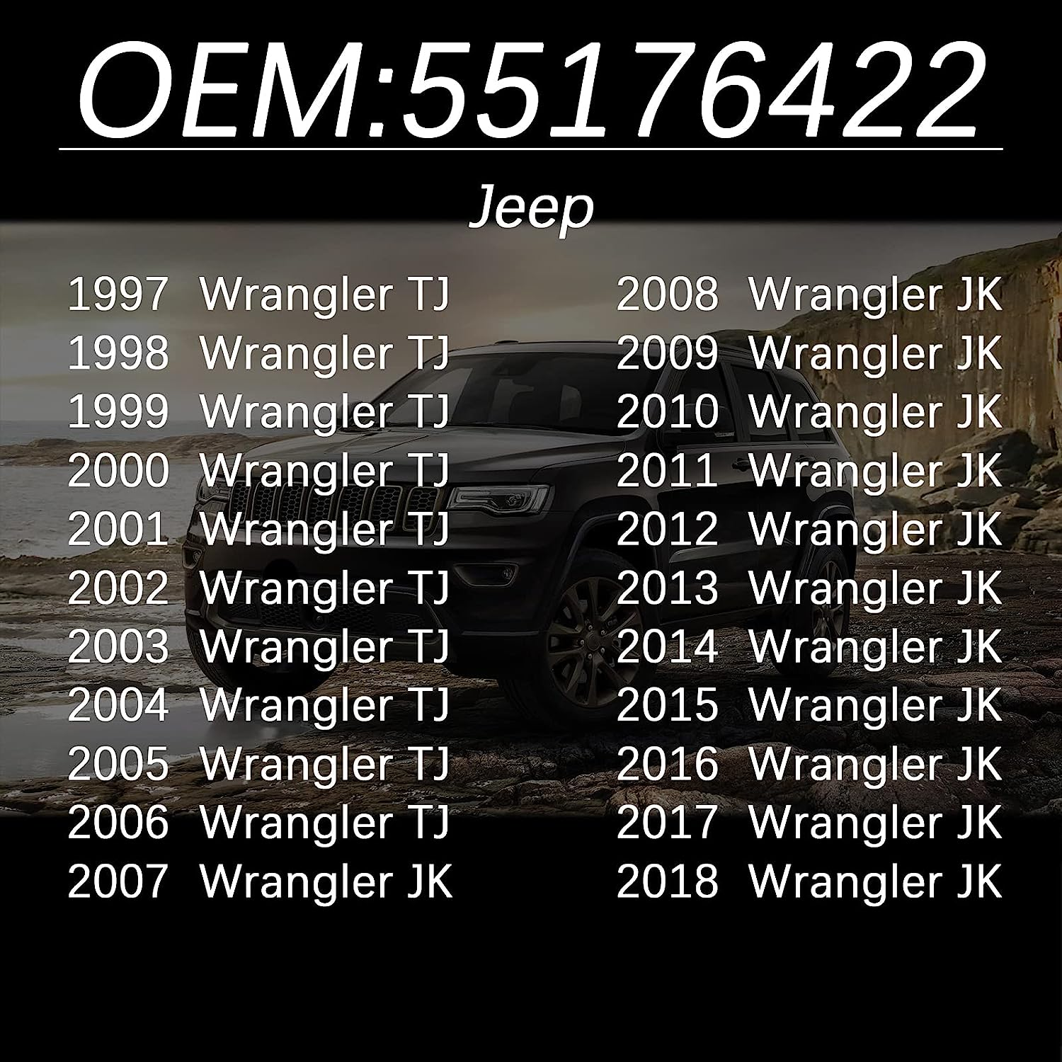 Front Windshield Hold down Bracket Strap Hood Footman Loop Replace 55176422 Hood Accessories Compatible with 1997-2006 Jeep Wrangler TJ 2007-2018 Jeep Wrangler JK Strap Hood Loop Bracket Hood Handle image number 6