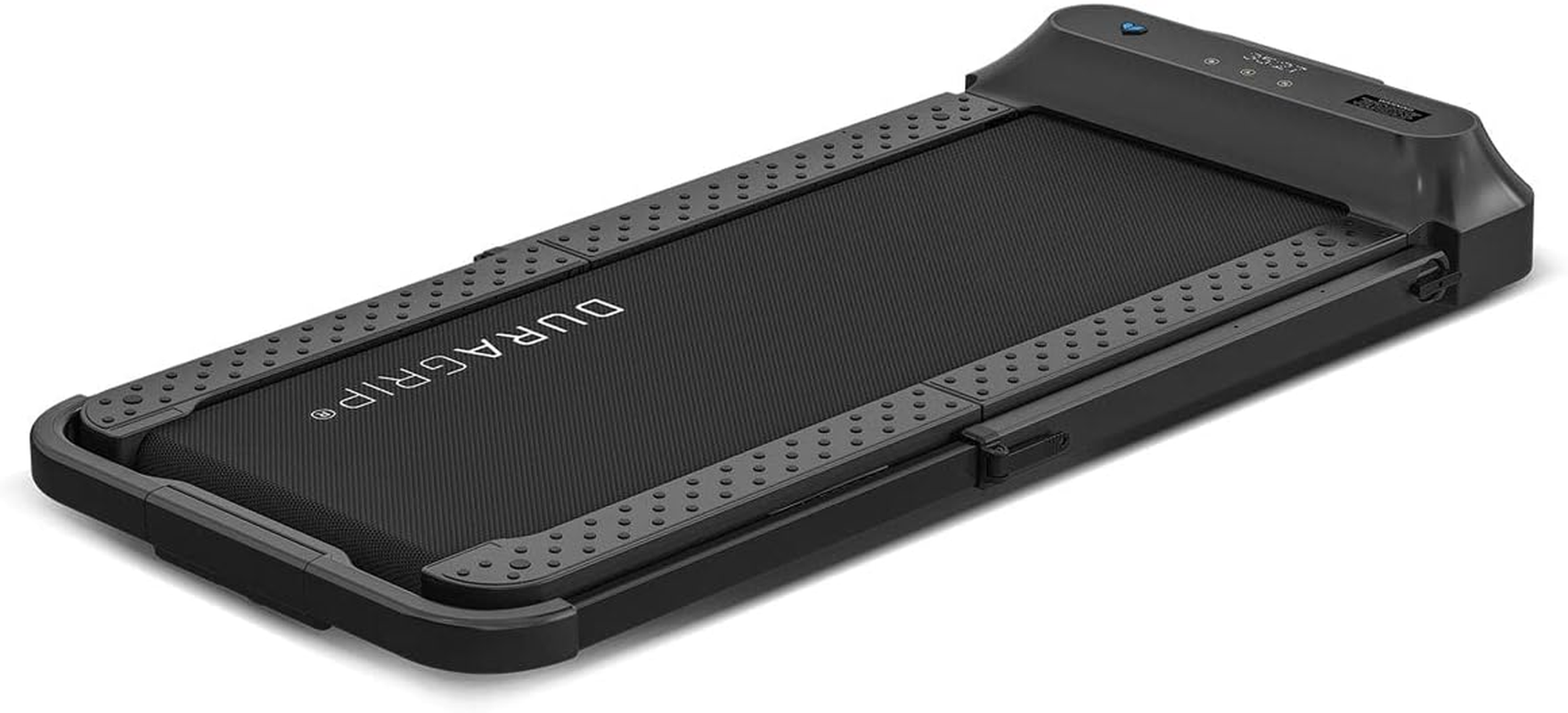 Lifespan Fitness V-Fold Treadmill with Cable Management Ergodesk Automatic 150 Cm Standing Desk, Oak/Black