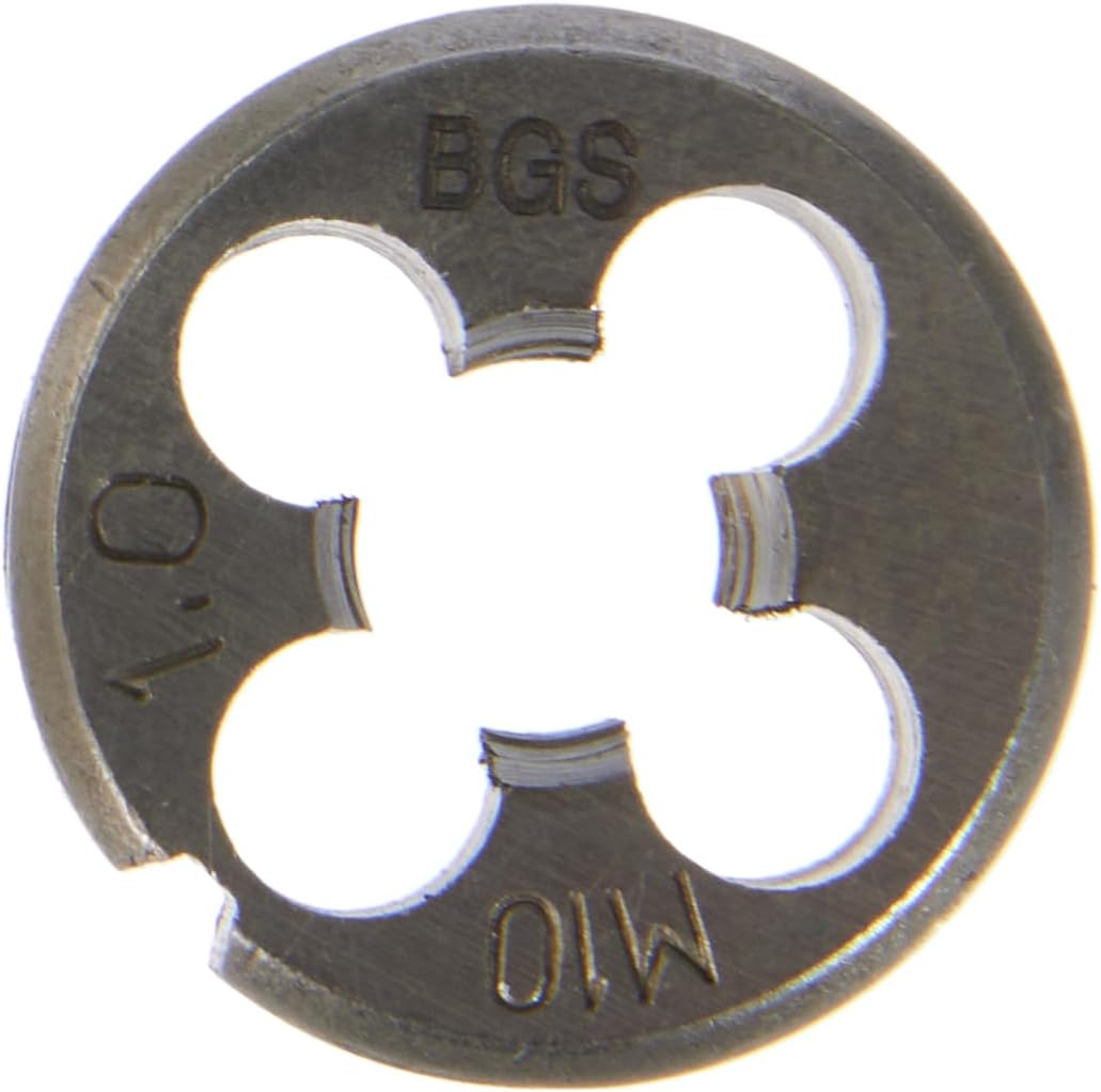 BGS 1900-M10X1.0-S | Thread Die | M10 X 1.0 X 25 Mm image number 1