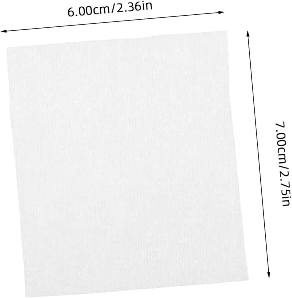 1200Pcs Cleansing Pads for Face Makeup Remover Wipe Pads Soft Non-Woven Cosmetic Cleaning for Skin Types for Makeup Removal and Wet Compress image number 6