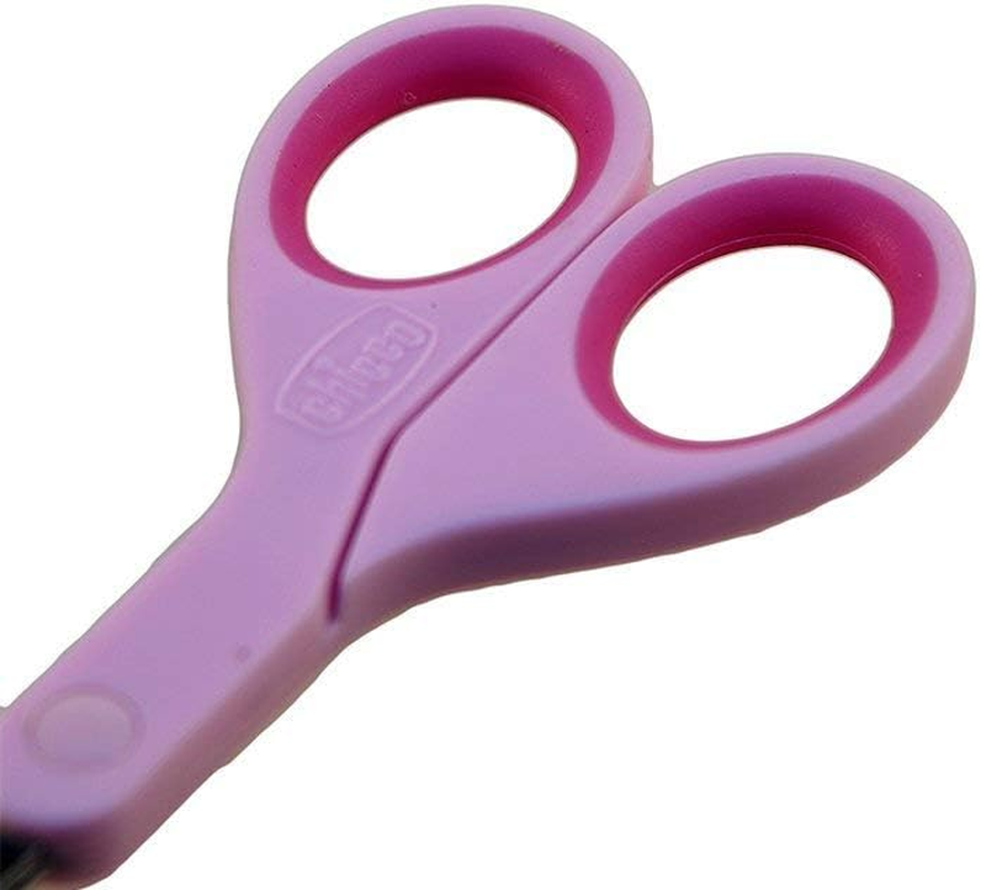 CHICCO Baby Nail Scissors, Pink