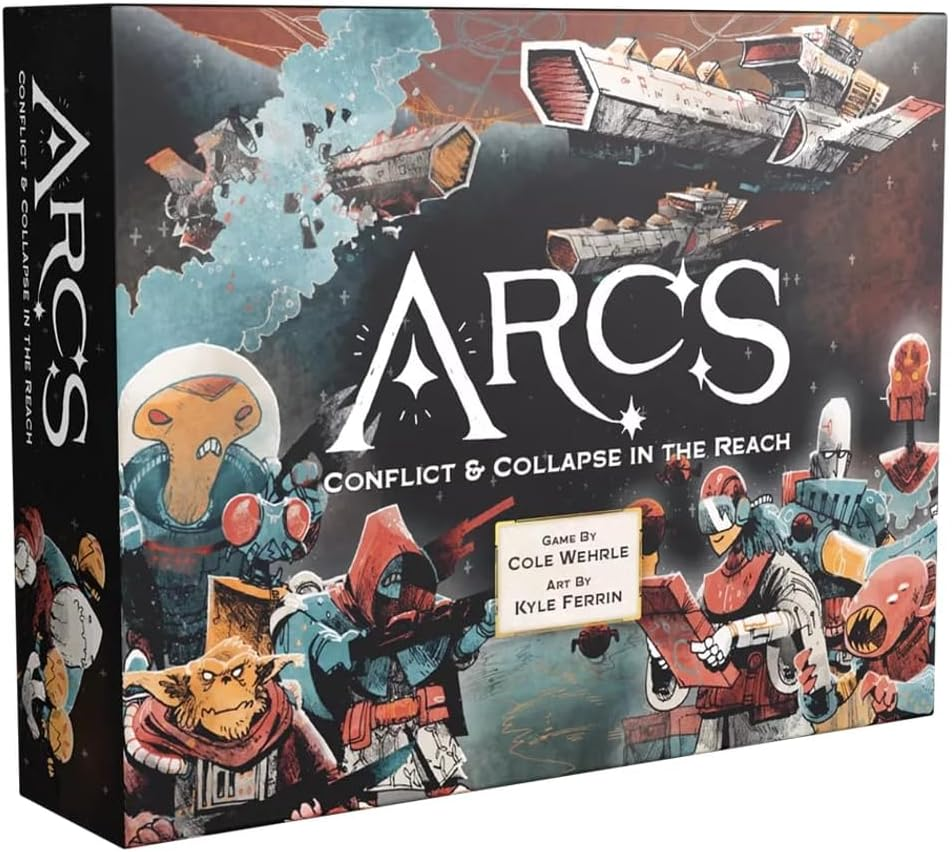 Leder Games | Arcs image number 1