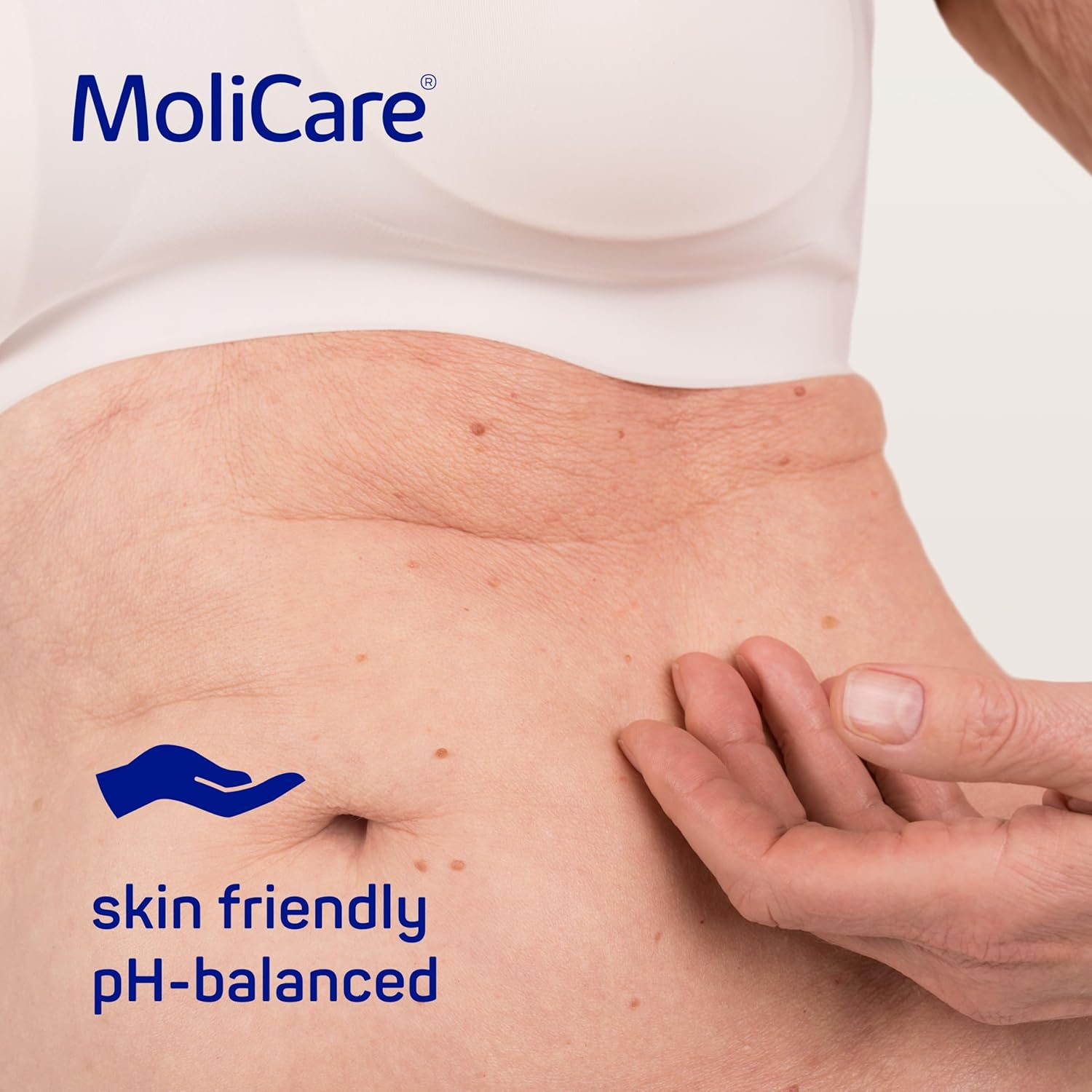 Molicare Skin Wash Lotion 500 Ml image number 2