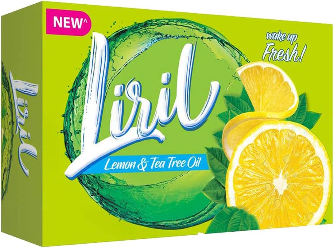 Lyril Lemon and Tea Tree Oil Soap, 125 G