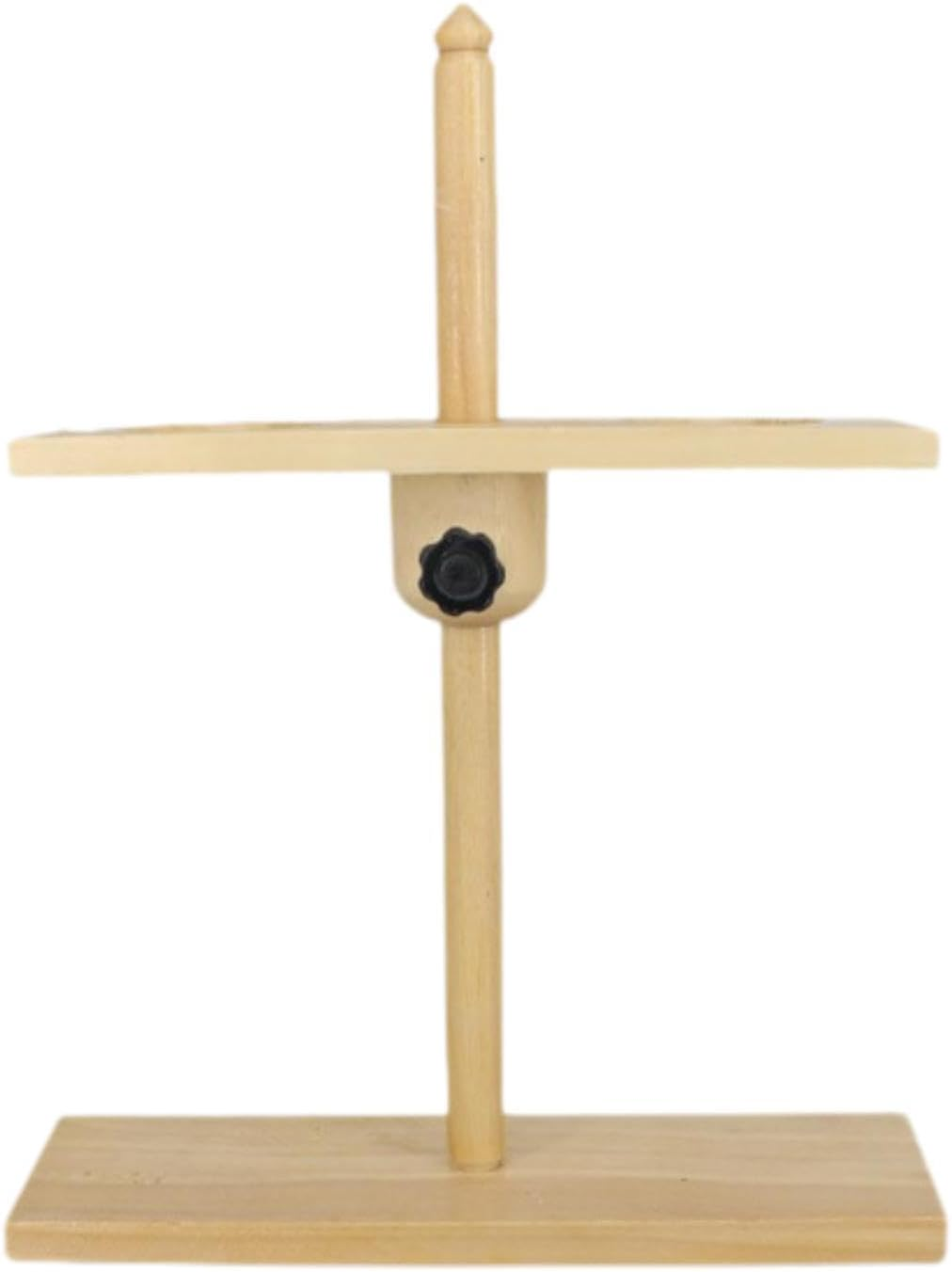 Eigell Funnel Holder Lab Tool with Base for Chemistry Applications, 2 Holes