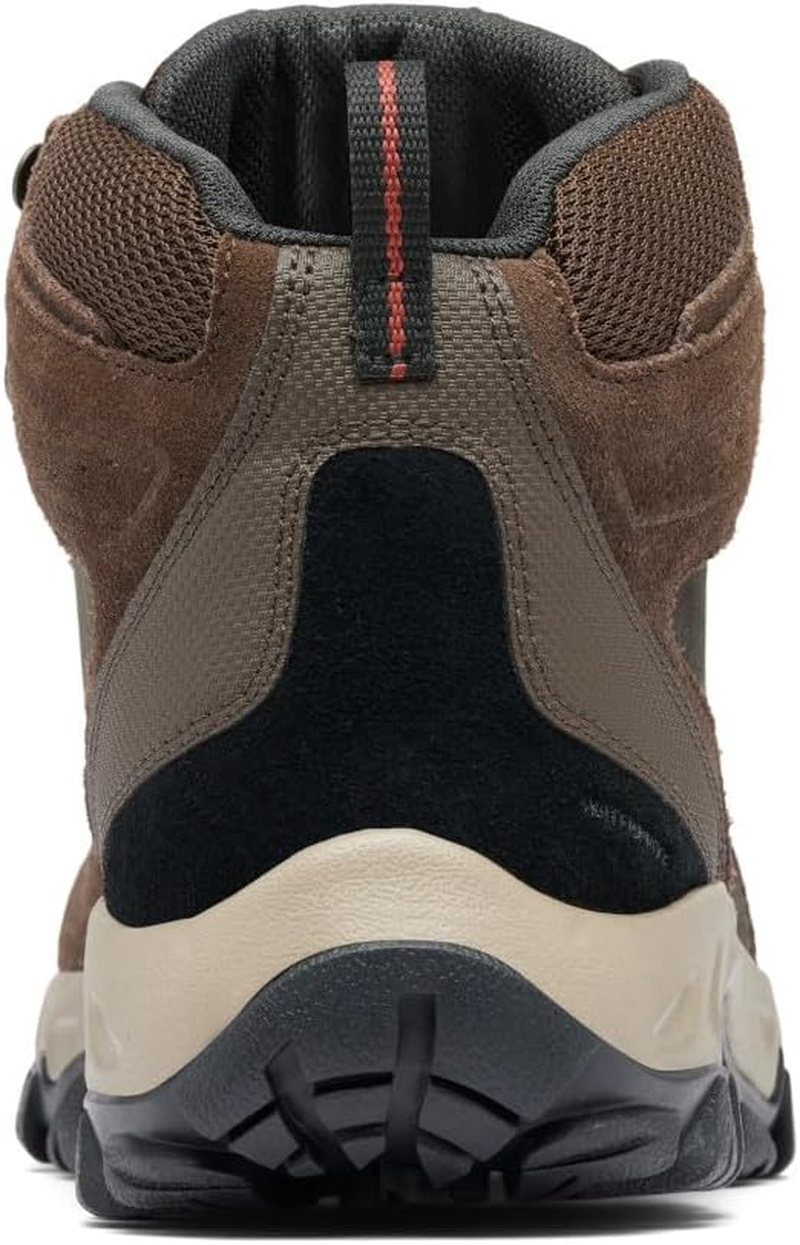 Columbia Men'S Newton Ridge plus 2 Suede Waterproof Hiking Boot image number 3