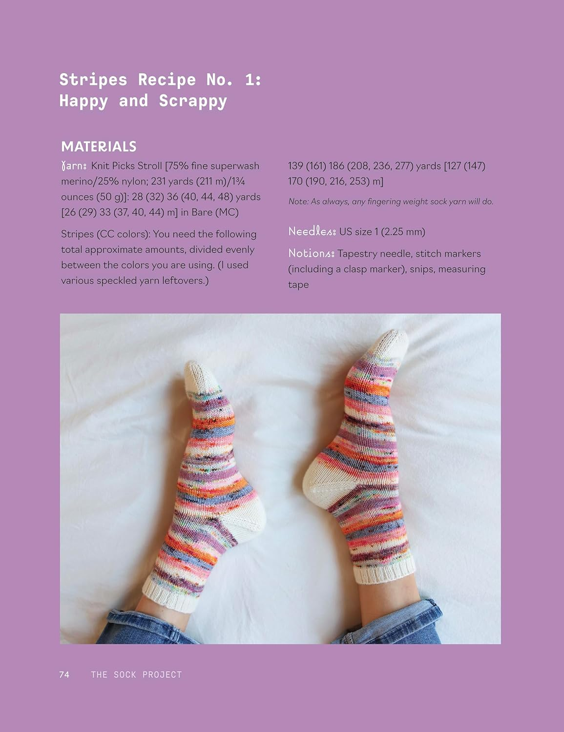 The Sock Project: Colorful, Cool Socks to Knit and Show Off image number 1