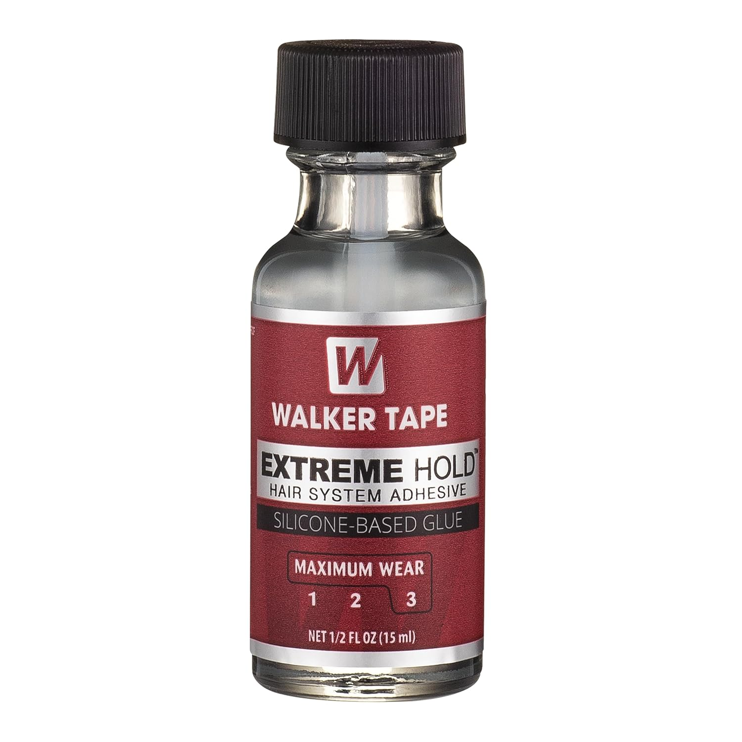 Walker Tape - Extreme Hold | Silicone Based Adhesive Glue | Wigs, Toupees, Hair Extensions | 15Ml (0.5 Fl Oz) image number 2