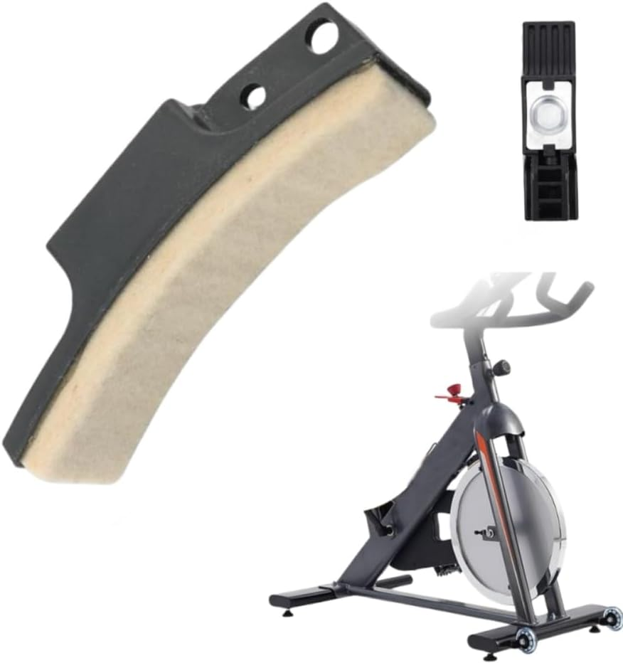 Professional Exercise Bike Felt Brake Pads,Fitness Bike Part,Spinning Bike Brake Pads,Exercise Bike Brake Pads Wool Felt Resistance Drag Pad for Household Dynamic Bicycles,Replacement Part image number 6