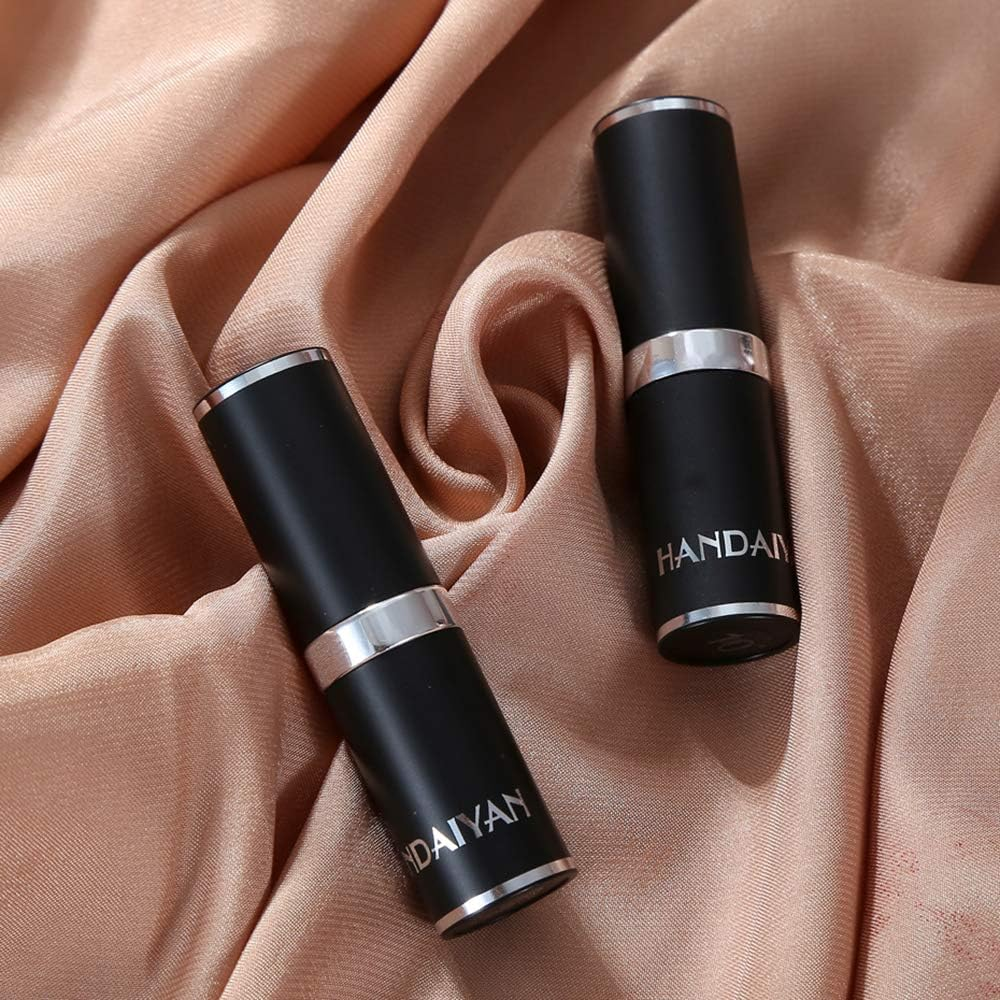 SHANGLIN Professional Matte 12 Colors Makeup Lipstick Lips Waterproof Lipstick Long Lasting Pigment Velvet Matte Lipstick Lip Matte (9#) image number 6