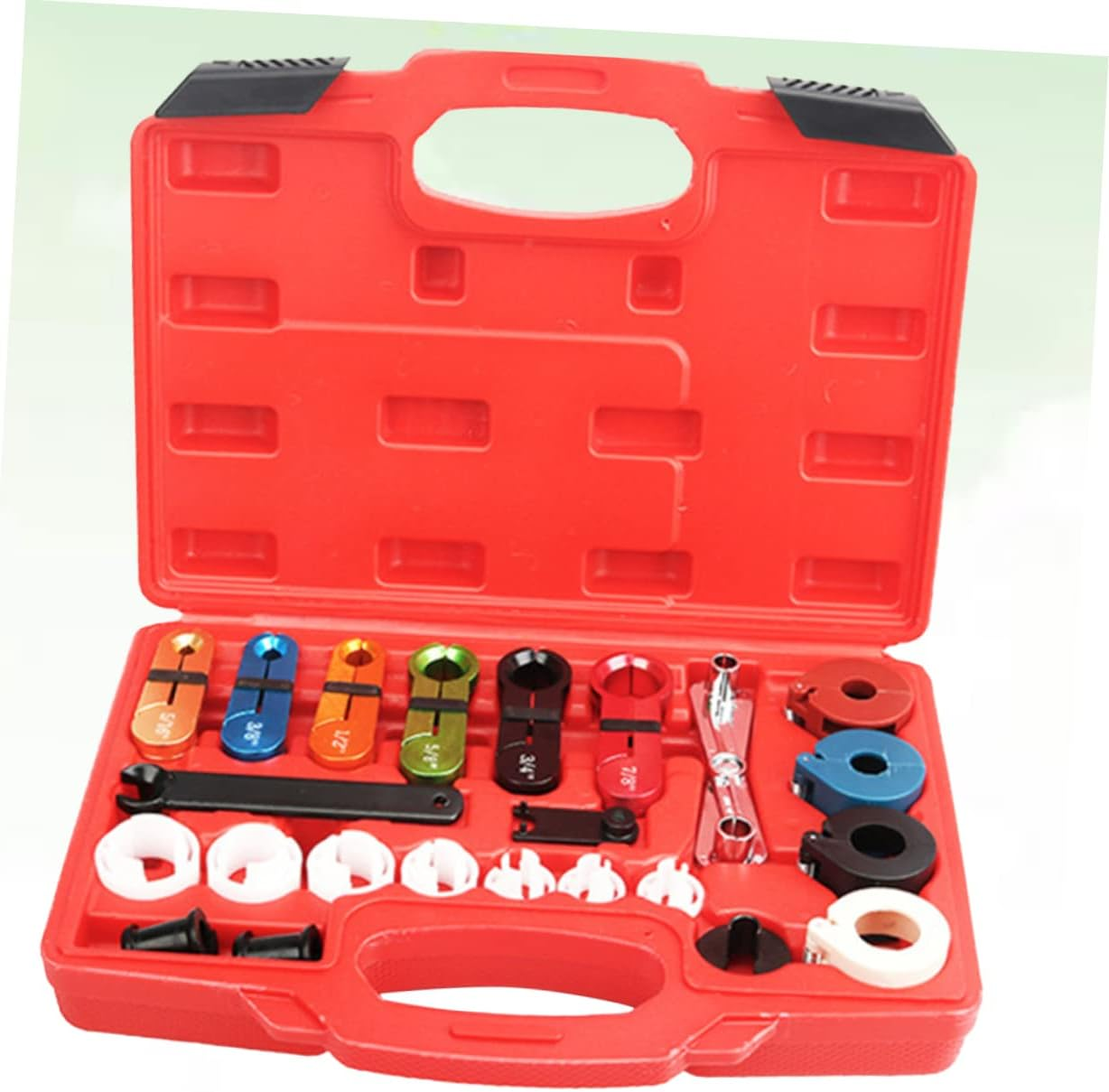 Gatuida Automotive a Kit Fuel Line Quick Disconnect Tool 22Pcs for Car Air Conditioning Hose Removal and Transmission Systems image number 3