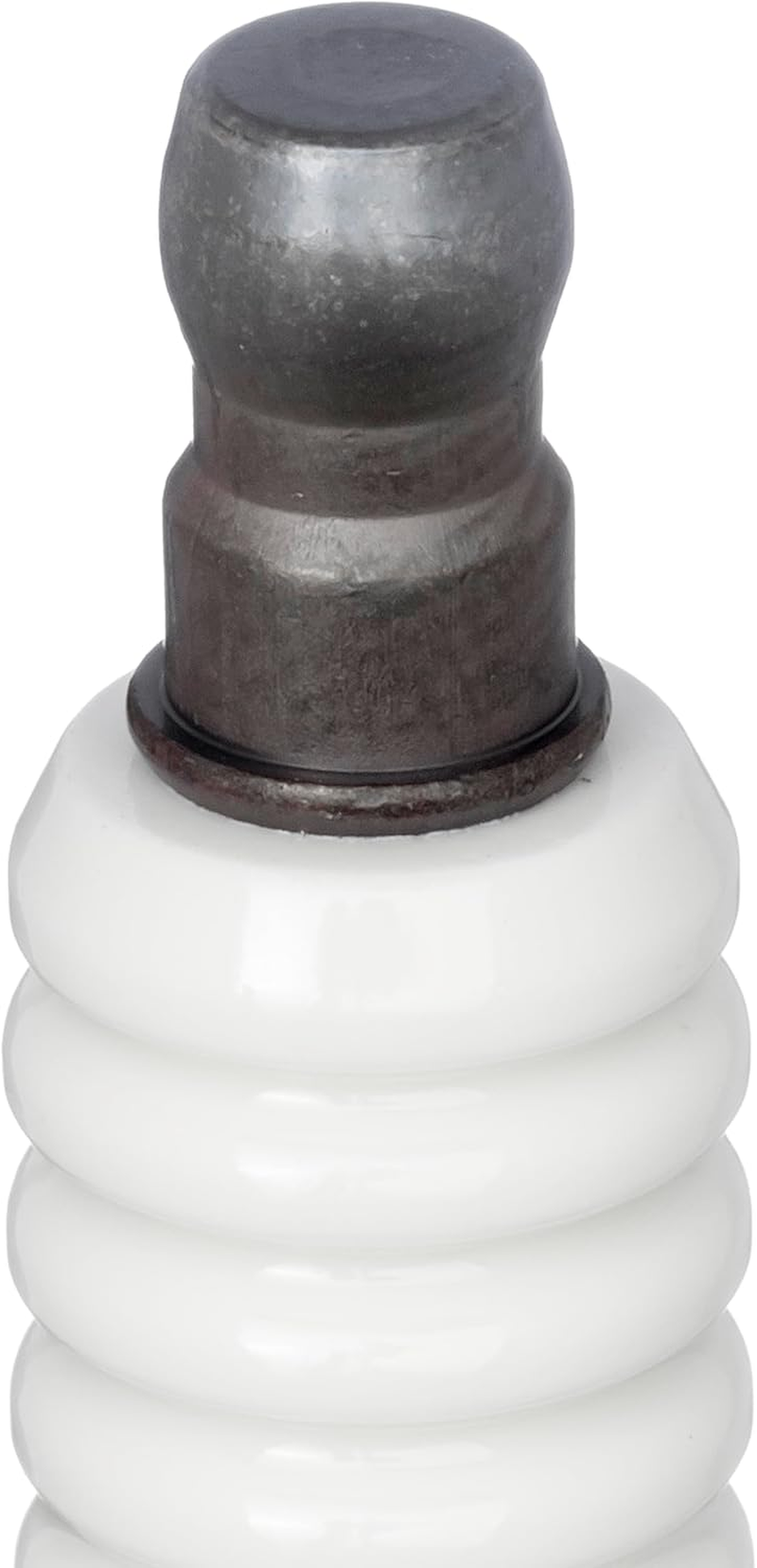 NGK BPR5E Resistor V-Groove Spark Plug, Hex Size 20.8 Mm, Thread Length 19 Mm