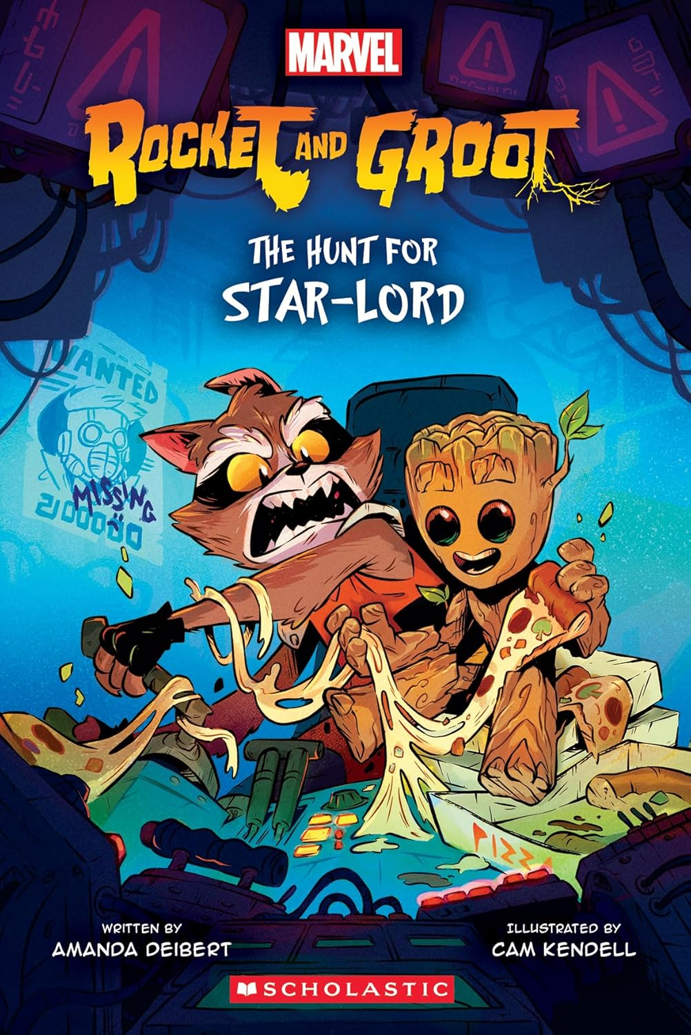 Rocket and Groot: the Hunt for Star-Lord (Marvel: Graphic Novel #1) image number 1