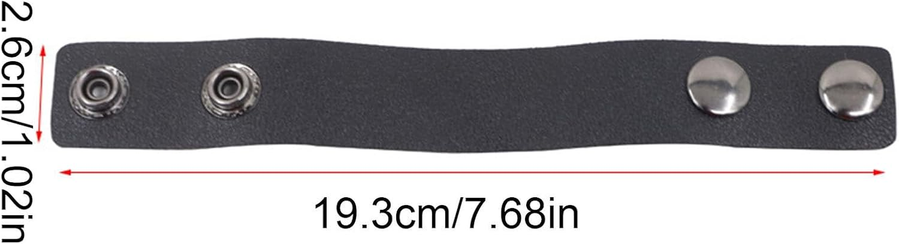 Shurzzesj Belt Keepers with Double Snaps,Wide Duty Belt Retainer | Multi-Purpose Outdoor Belt Buckle for Security, Law Enforcement Personnel, Outdoor Enthusiasts image number 6