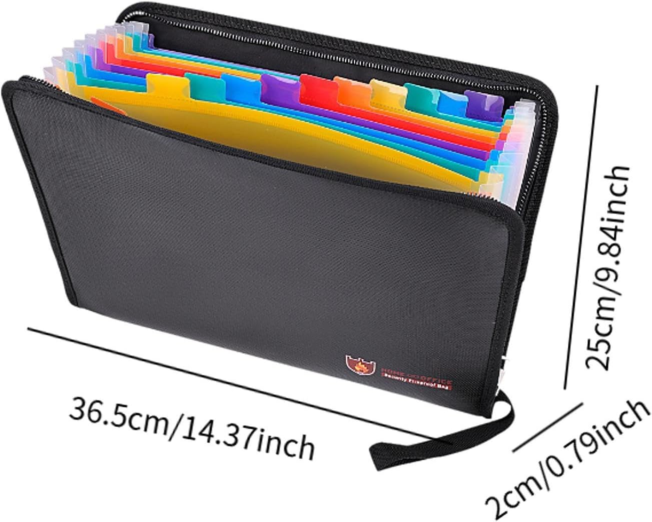 Yuksok Document Protection Bag for Passports and Valuables - Clear image number 5