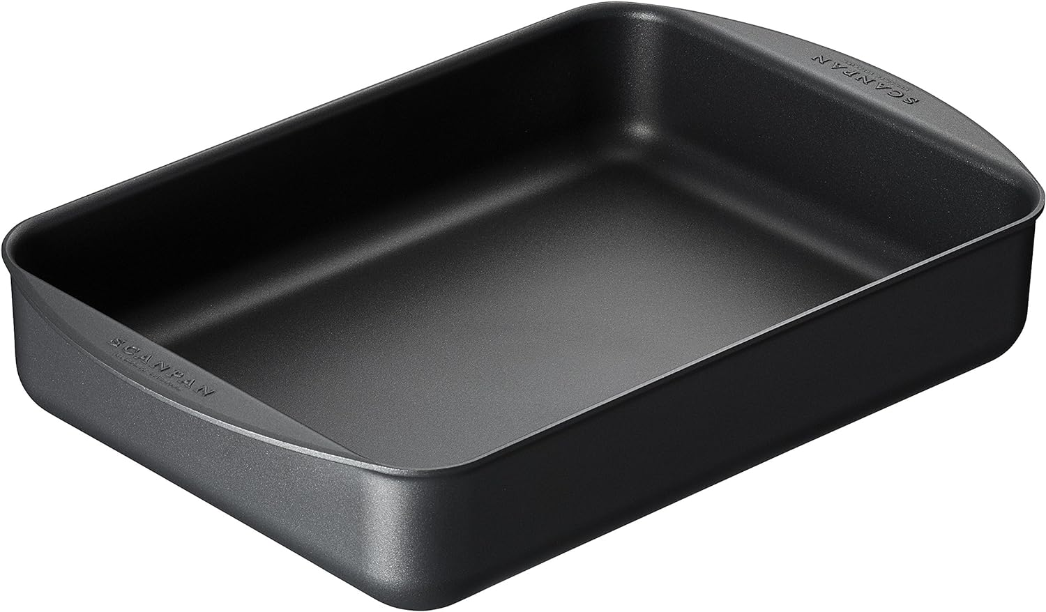 Scanpan 30321200 Classic Roasting Pan, Small, 34 X 22Cm (Ext)/3.25 Litre Capacity, 3.25 Qt, Black image number 5