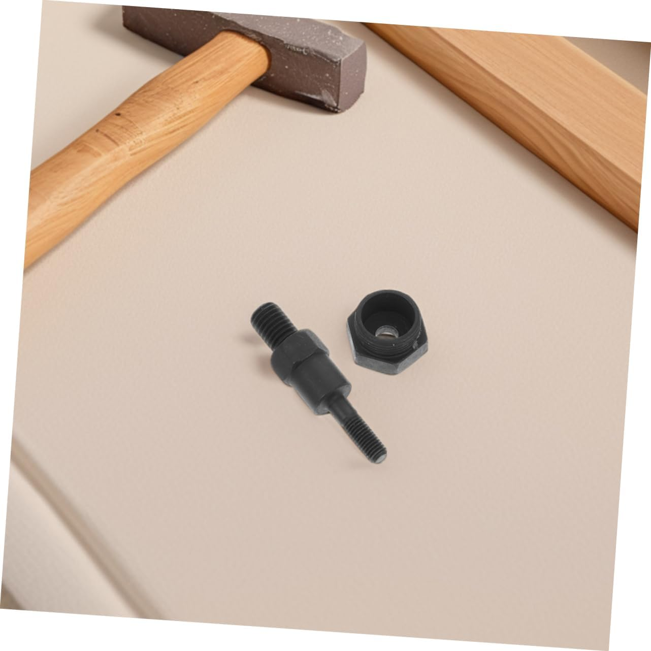 LALADEFIEE 2Pcs Rivet Nut Tool Replacement Mandrels Rivnut Tool Tip for Automotive Equipment Hand Rivet Nut image number 6