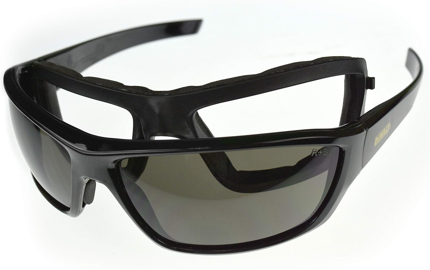 DEWALT Safety Glasses and Goggles Hybrid, Anti-Fog Protective Eyewear with Interchangeable Temples and Foam Seal, AS/NZS 1337.1 Certified image number 5