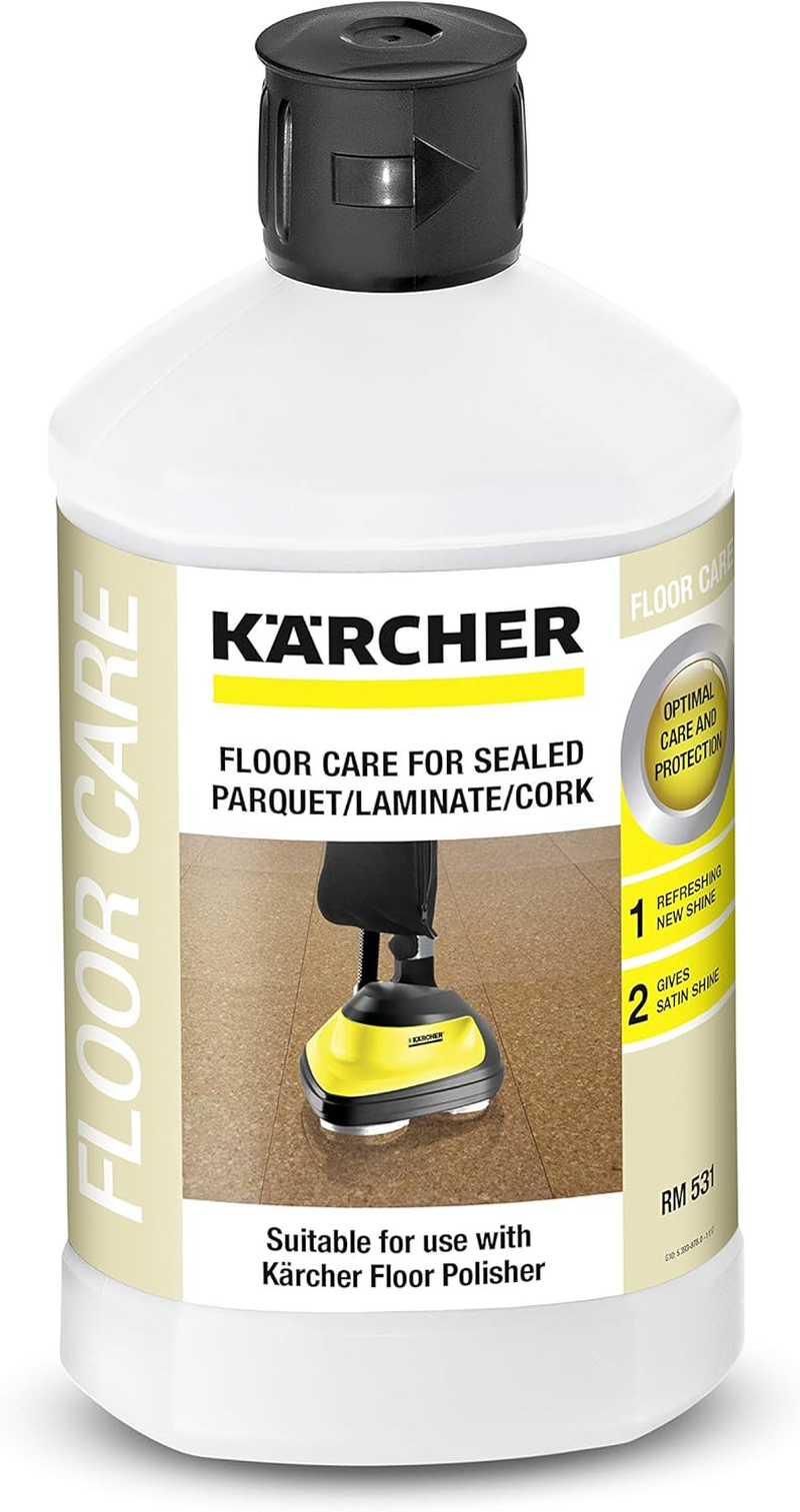 K&auml;rcher Floor Detergent Parquet for RM 531, 1 Litre image number 2