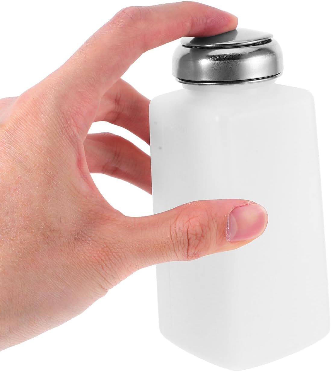 Holibanna Compact Pump Bottles Set 5Pcs Alcohol Bottle Push Pump Refillable Mini Soap Dispenser for Liquid Soap Hand Lotion Shampoo Conditioner image number 2