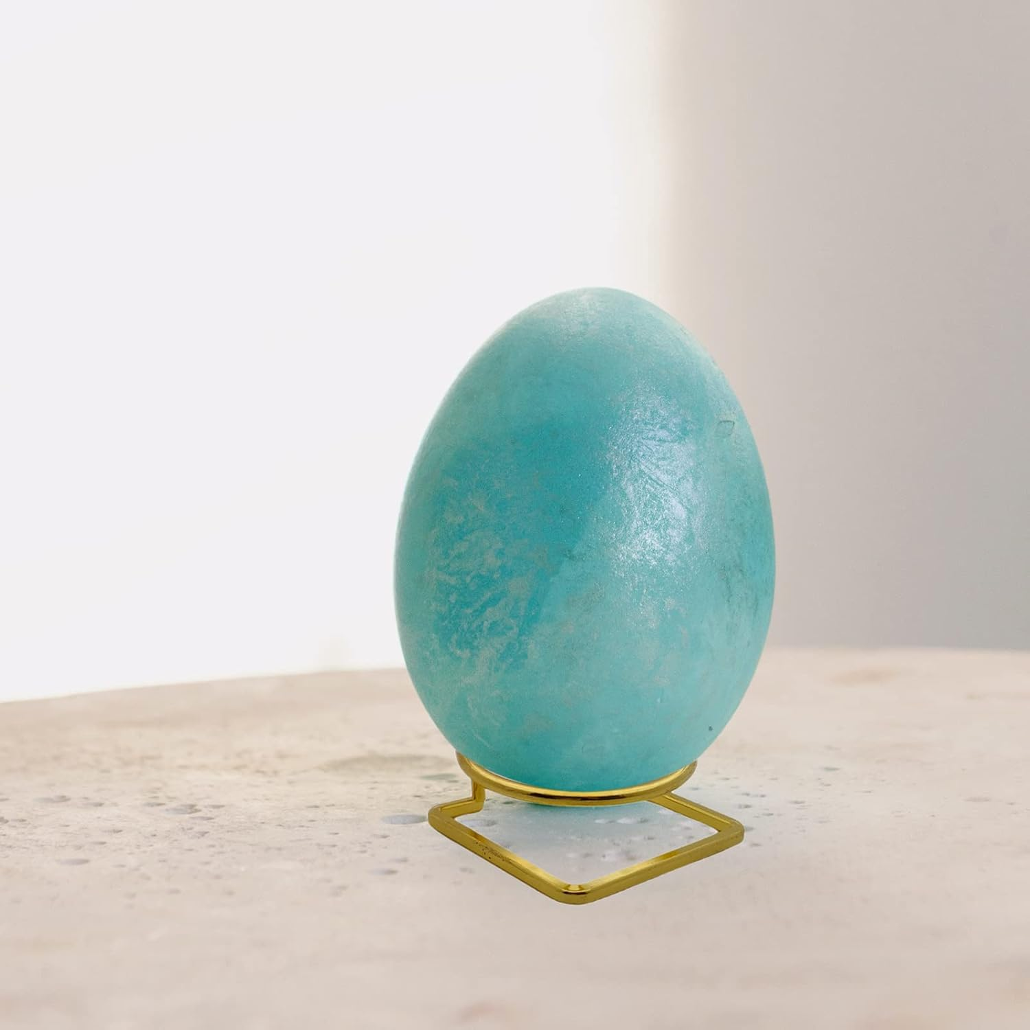 Nwsrayu 2 Pieces Metal Crystal Ball Holder, Lensball Base, Sphere Display Stand for Globe Balls ,Geode, Rocks, Crystals, Baseballs,Tennis Balls,Mineral Agate Fossil Coral Gemstone 50-110 Mm image number 1