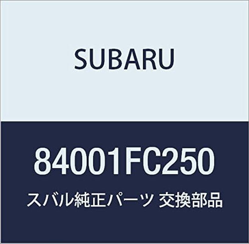 SUBARU Genuine Parts Lamp Assembly Headed Left Forester 5D Wagon Part Number 84001FC250 image number 5