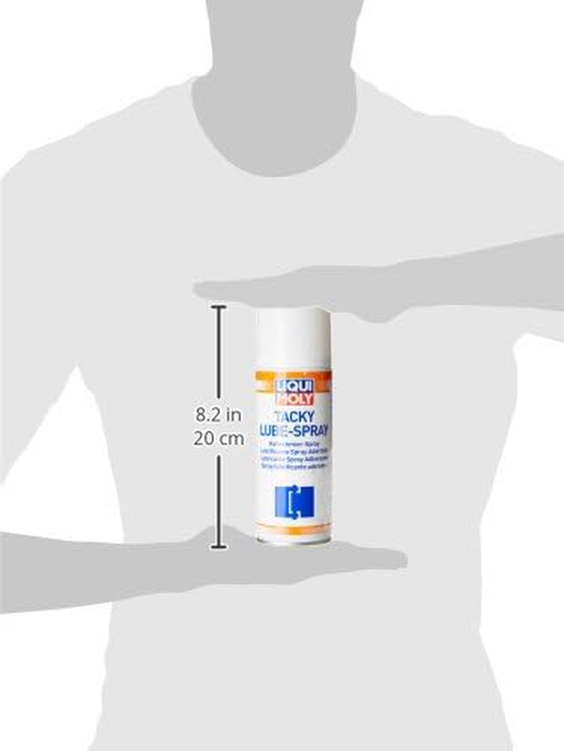 Liqui Moly Tacky Lube Spray 400Ml