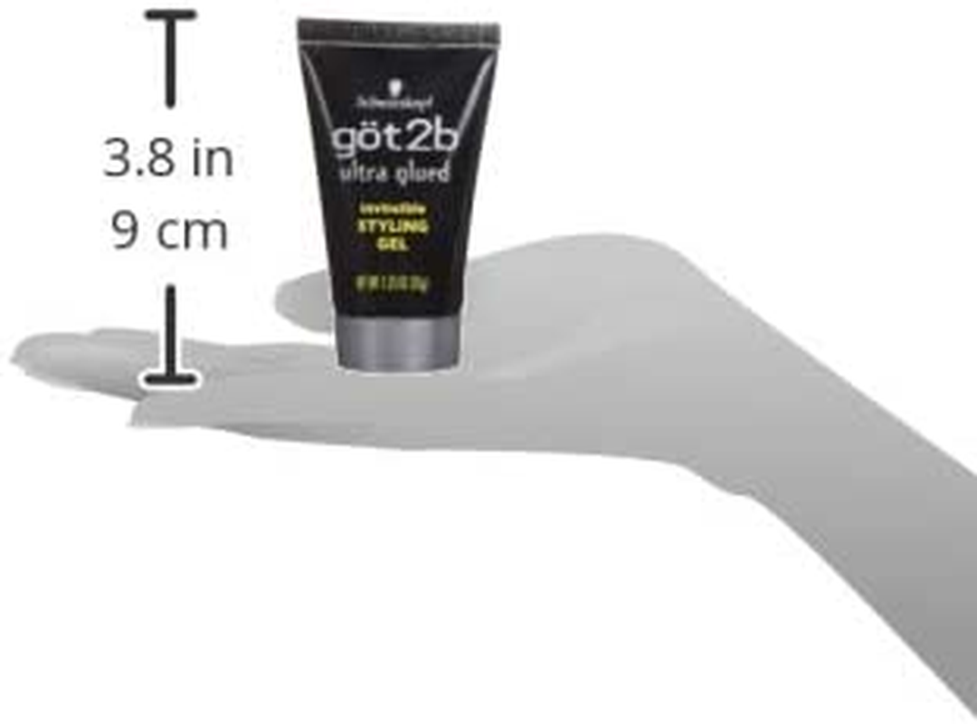 Got 2B Ultra Glued Invincible Styling Gel, 1.25 Ounce