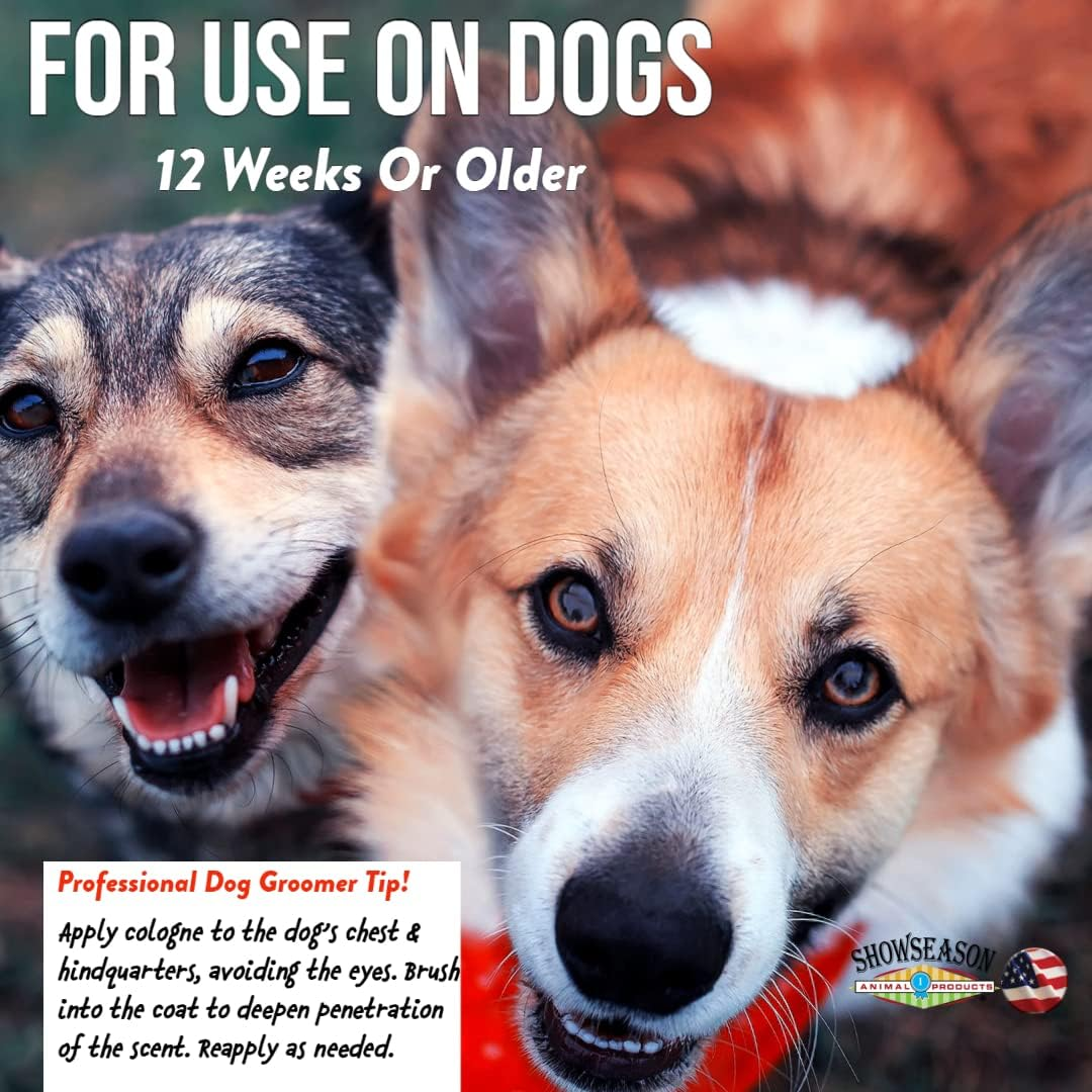 Showseason Animal Products South Bark'S Blueberry Clove Dog Cologne | Dog Perfume Long Lasting | Deodorizing Spray image number 2