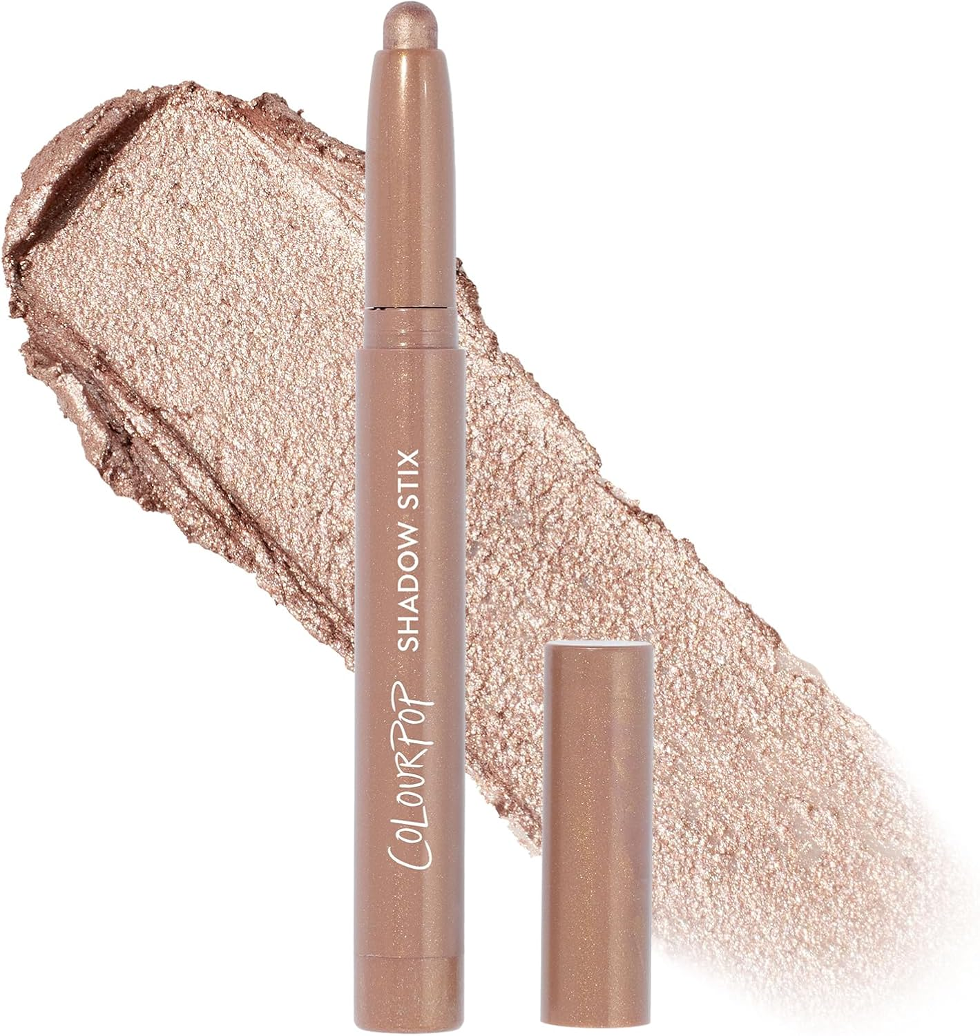 Colourpop Shadow Stix - Cream Eyeshadow Stick with Long-Lasting Color - Multi-Use Cream Makeup with a Built-In Sharpener & Precise Tip for Easy Application - Socialite (0.05 Oz) image number 1