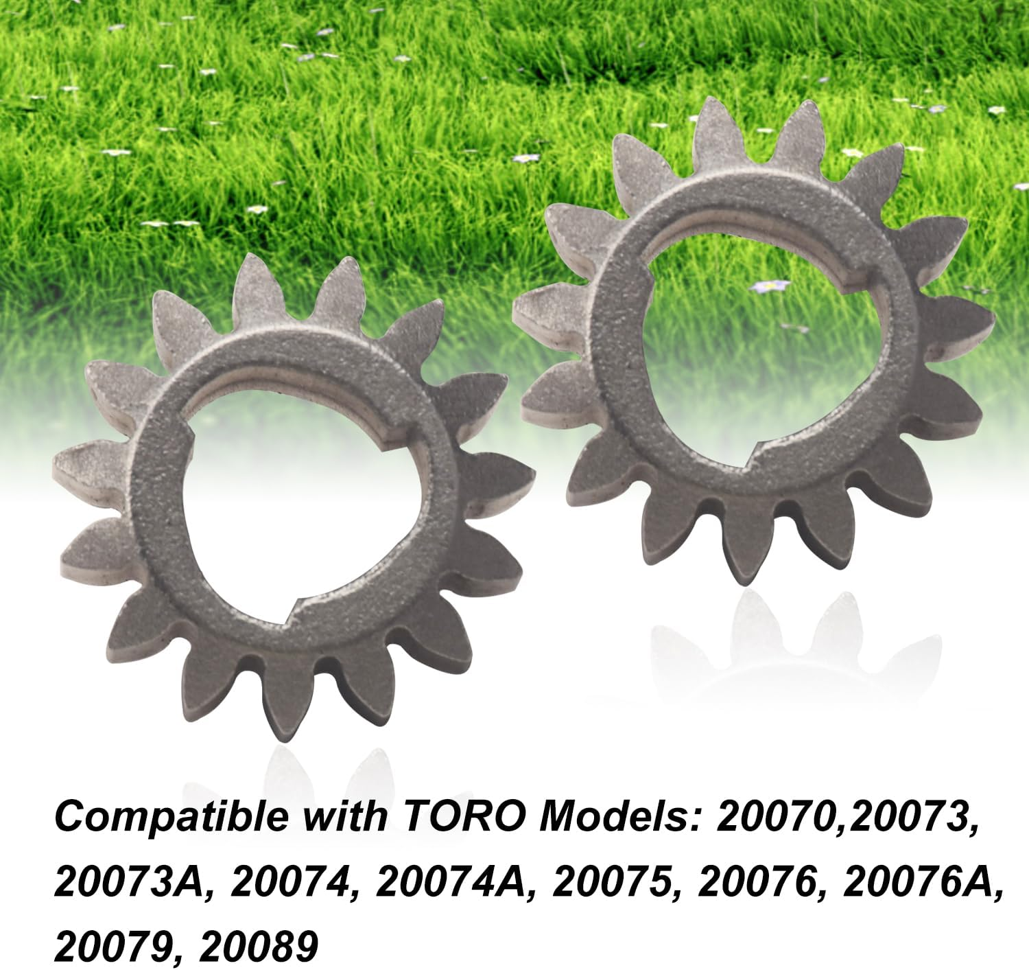 105-3040 105-6840 Recycler Lawn Mower Rear Wheel Gear Kit Compatible with Toro 22'' Recycler Lawnmower, Replaces 105-6840 612066 65-27204 39-9650 image number 4