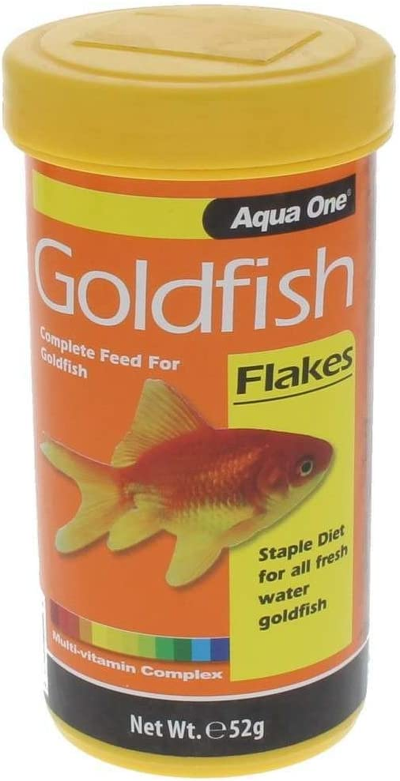 Goldfish Flake Food Aquarium 180G Fish Food 11554 Aqua One image number 2