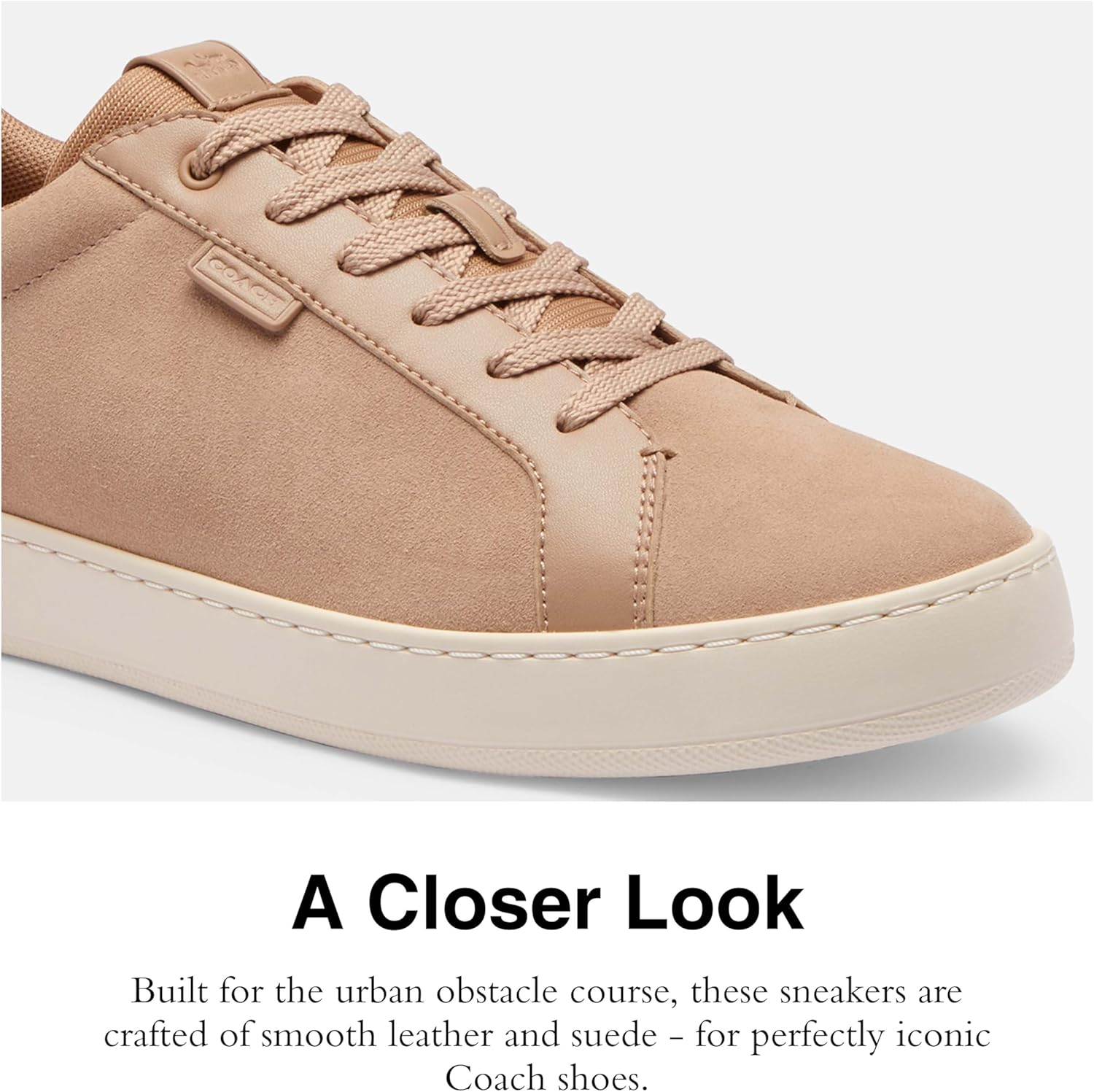 Coach Men'S Lowline Suede Sneaker image number 3