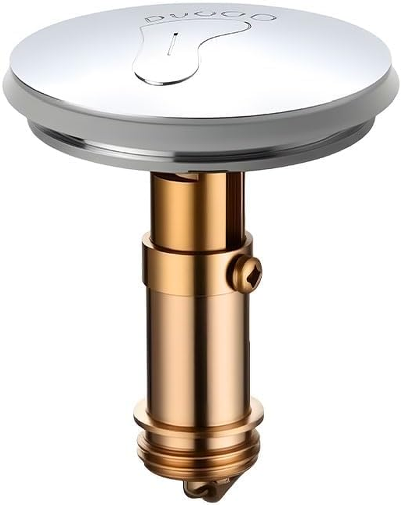 1 PCS Pop up Sink Plugs, Bath Plug Replacement, Click Clack Plug Stopper for Kitchen, Bathroom, Washbasin Bath, 43Mm image number 2