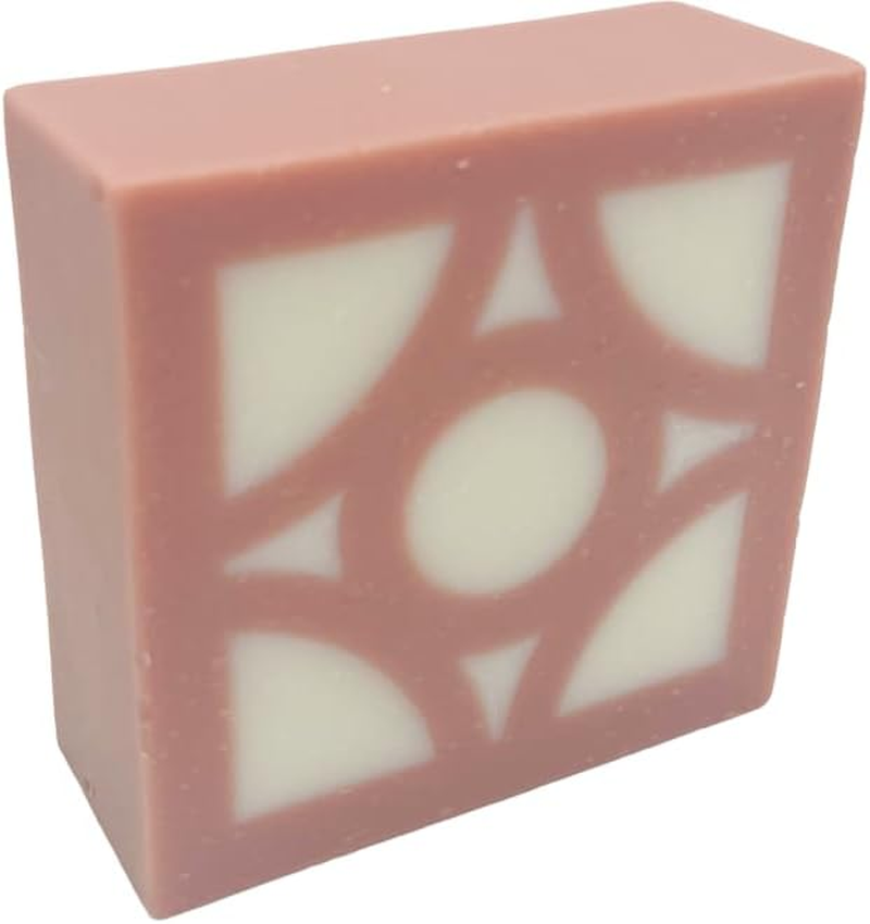 Flower Block Crescent Moon White Pink image number 1